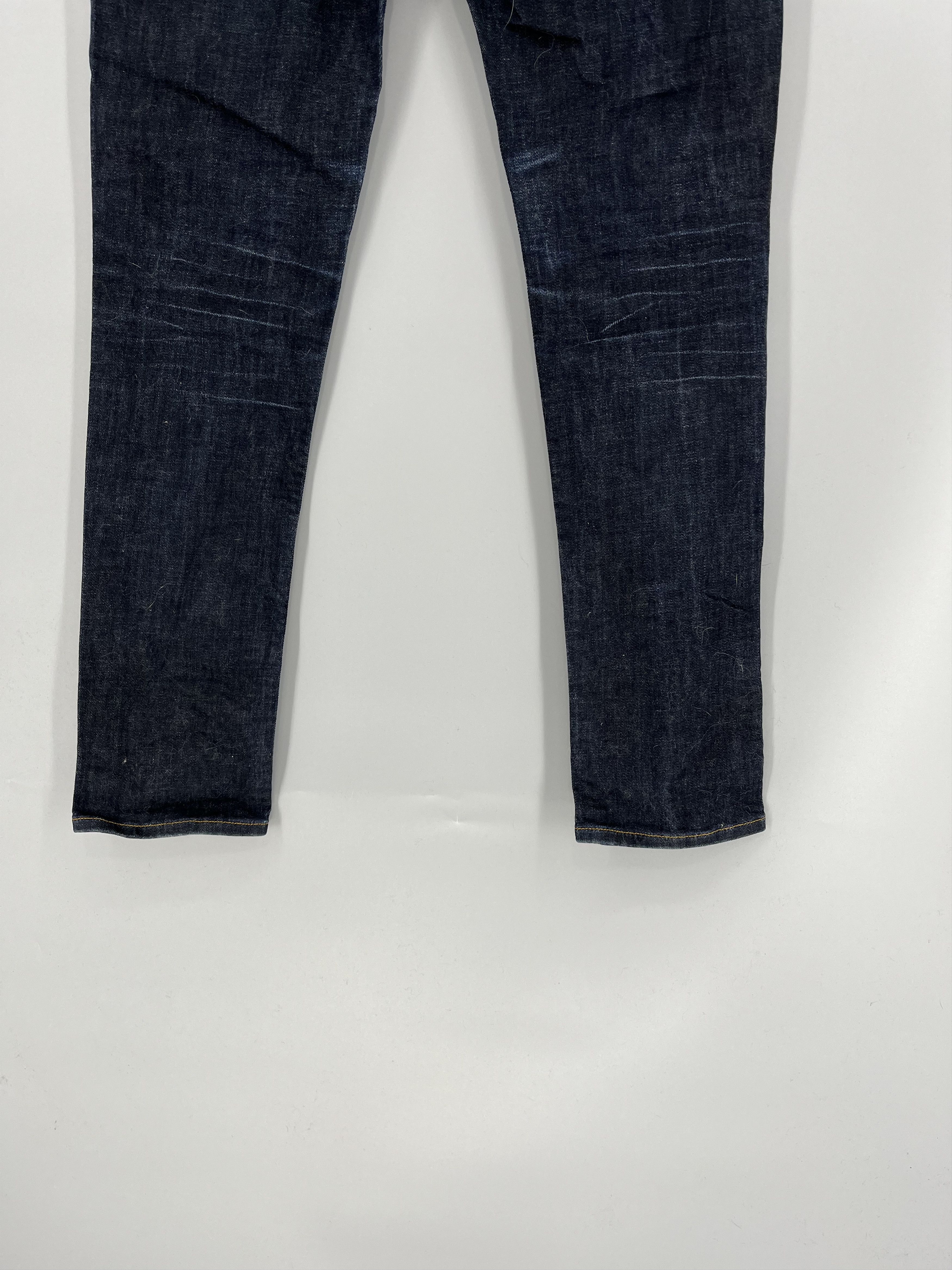 Allsaints Allsaints Rinse Skinny Runner mens jeans y2k luxury Size US 32 / EU 48 - 9 Thumbnail