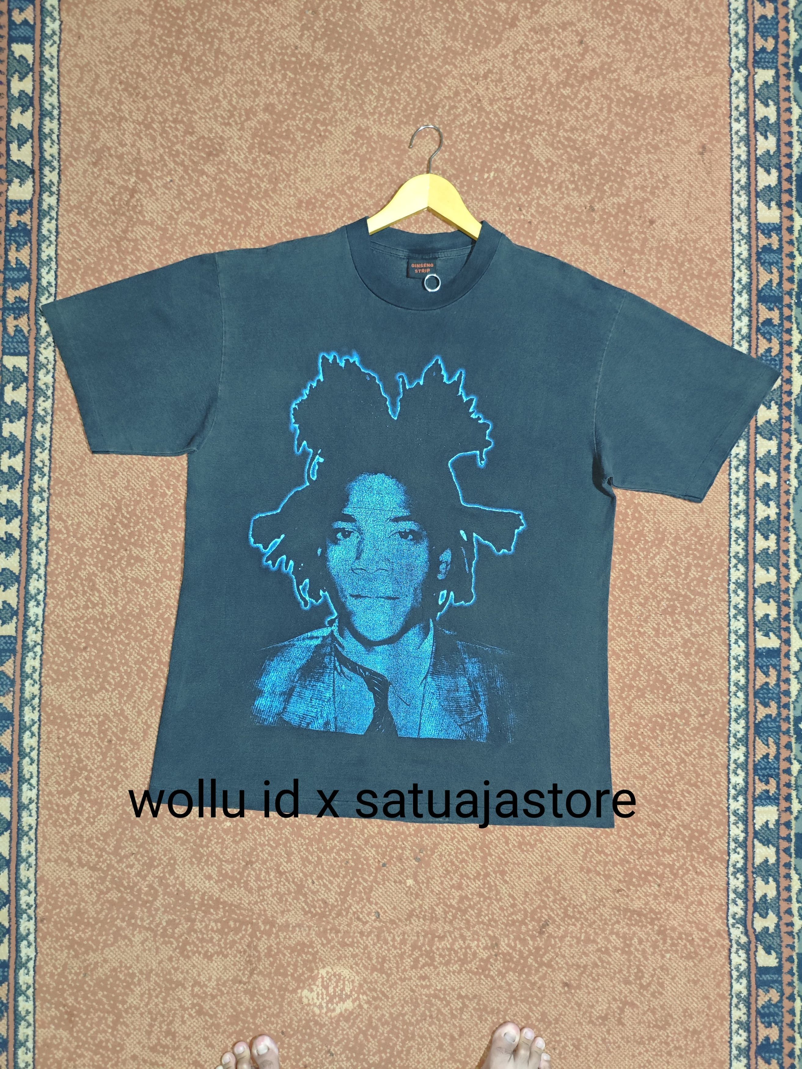 American Edition A Tribute to Jean Michel Basquiat Ginseng Strip Size US XL / EU 56 / 4 - 1 Thumbnail