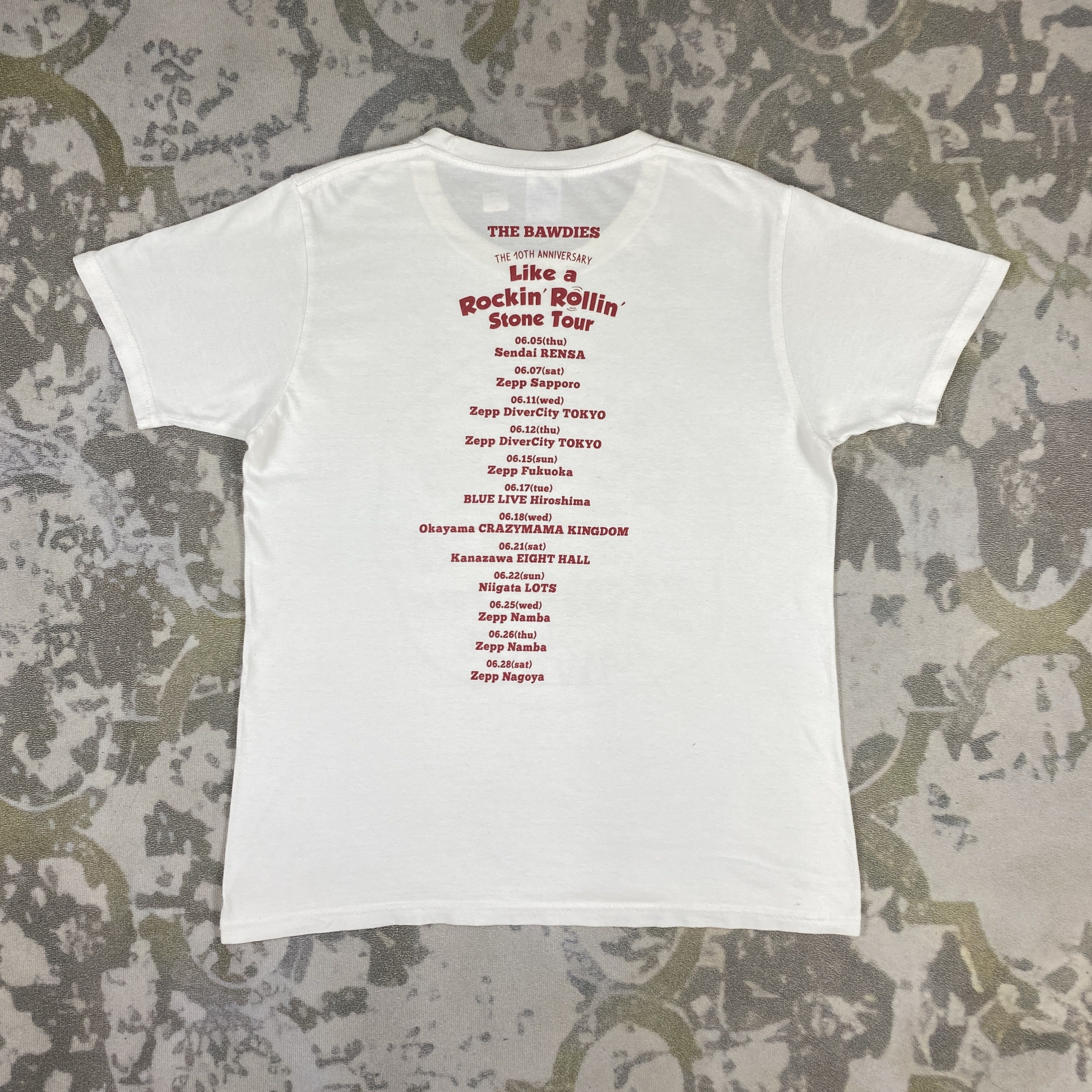 Band Tees Vintage The Bawdies T-Shirt - L009 Size US M / EU 48-50 / 2 - 2 Thumbnail