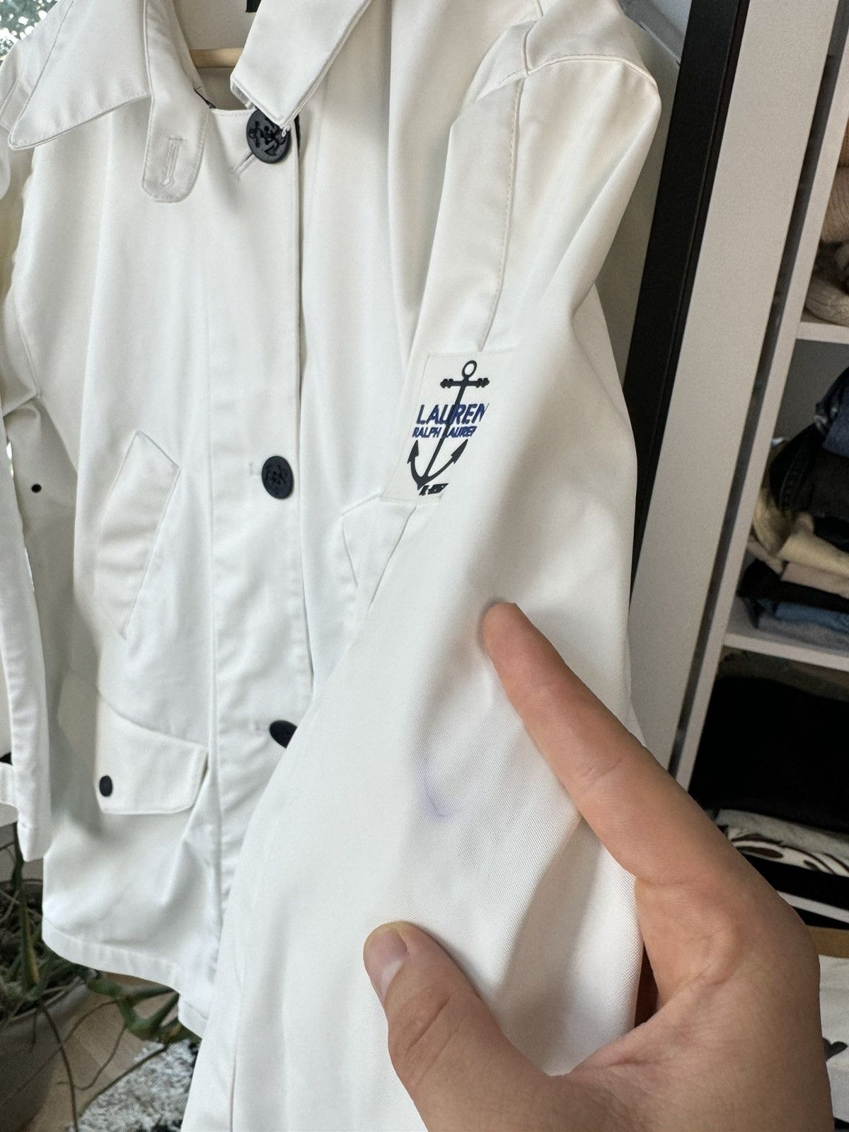 Polo Ralph Lauren Polo Ralph Lauren raincoat jacket Size US S / EU 44-46 / 1 - 8 Thumbnail