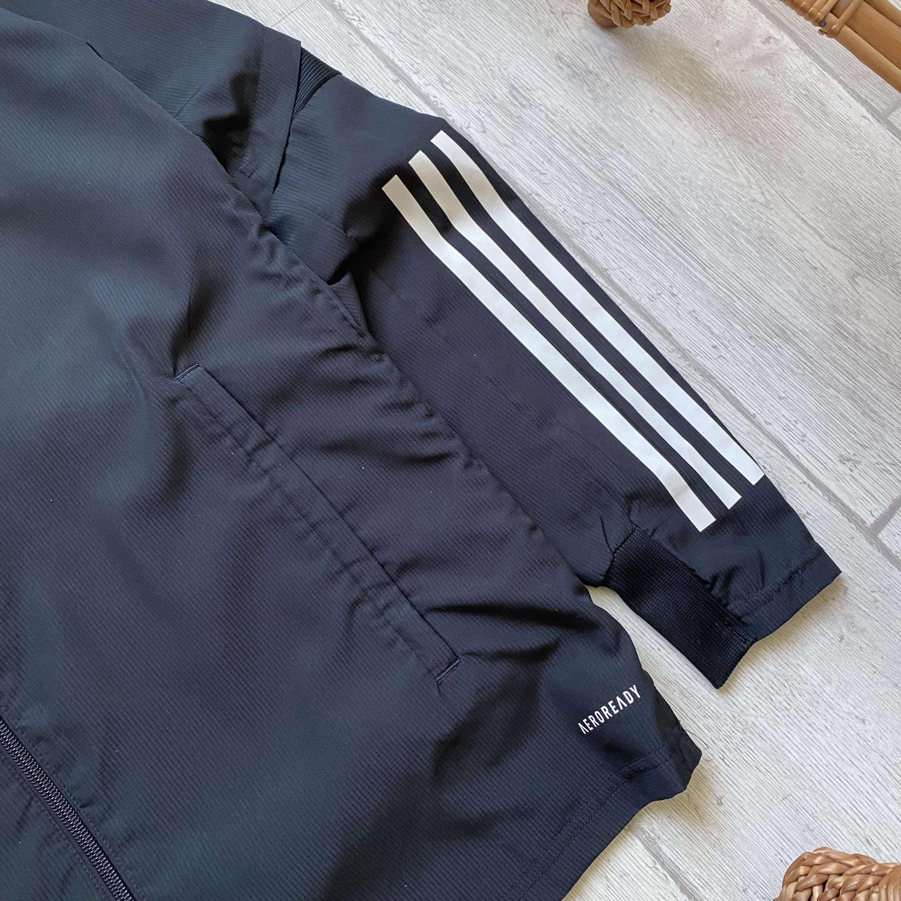 Adidas ⚽️ DRILL FC Feyenord Adidas jersey Nylon Track jacket Size US S / EU 44-46 / 1 - 5 Thumbnail