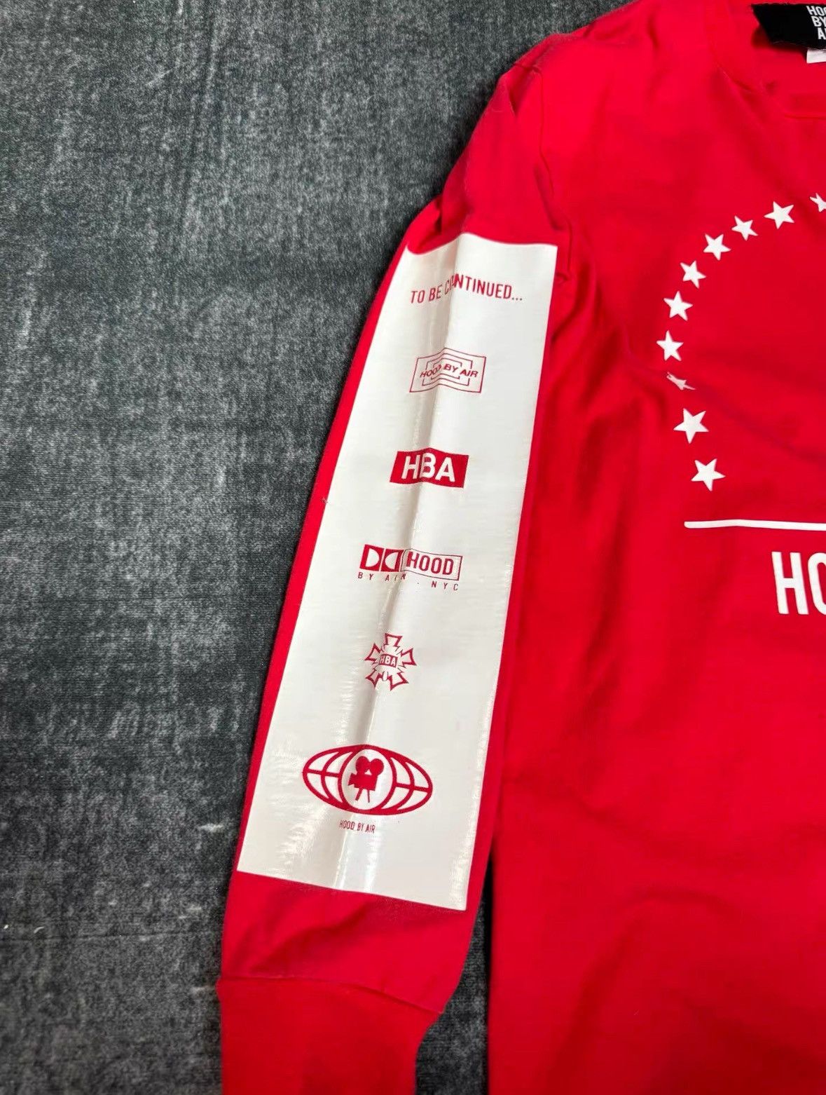Hood By Air Hood by air long sleeve Size US L / EU 52-54 / 3 - 2 Thumbnail