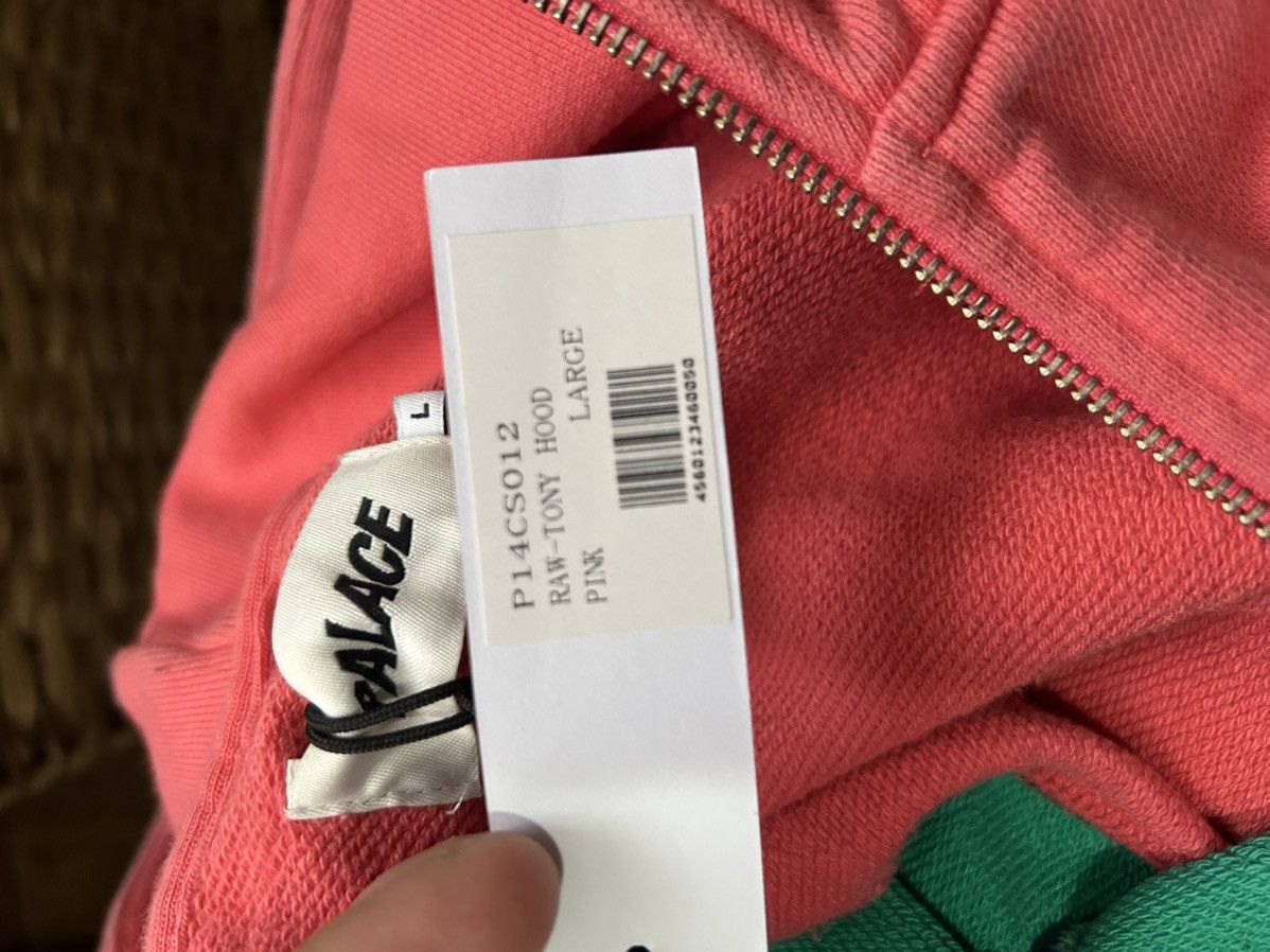 Palace Palace Tony Raw Sweatshirt Size US L / EU 52-54 / 3 - 7 Thumbnail