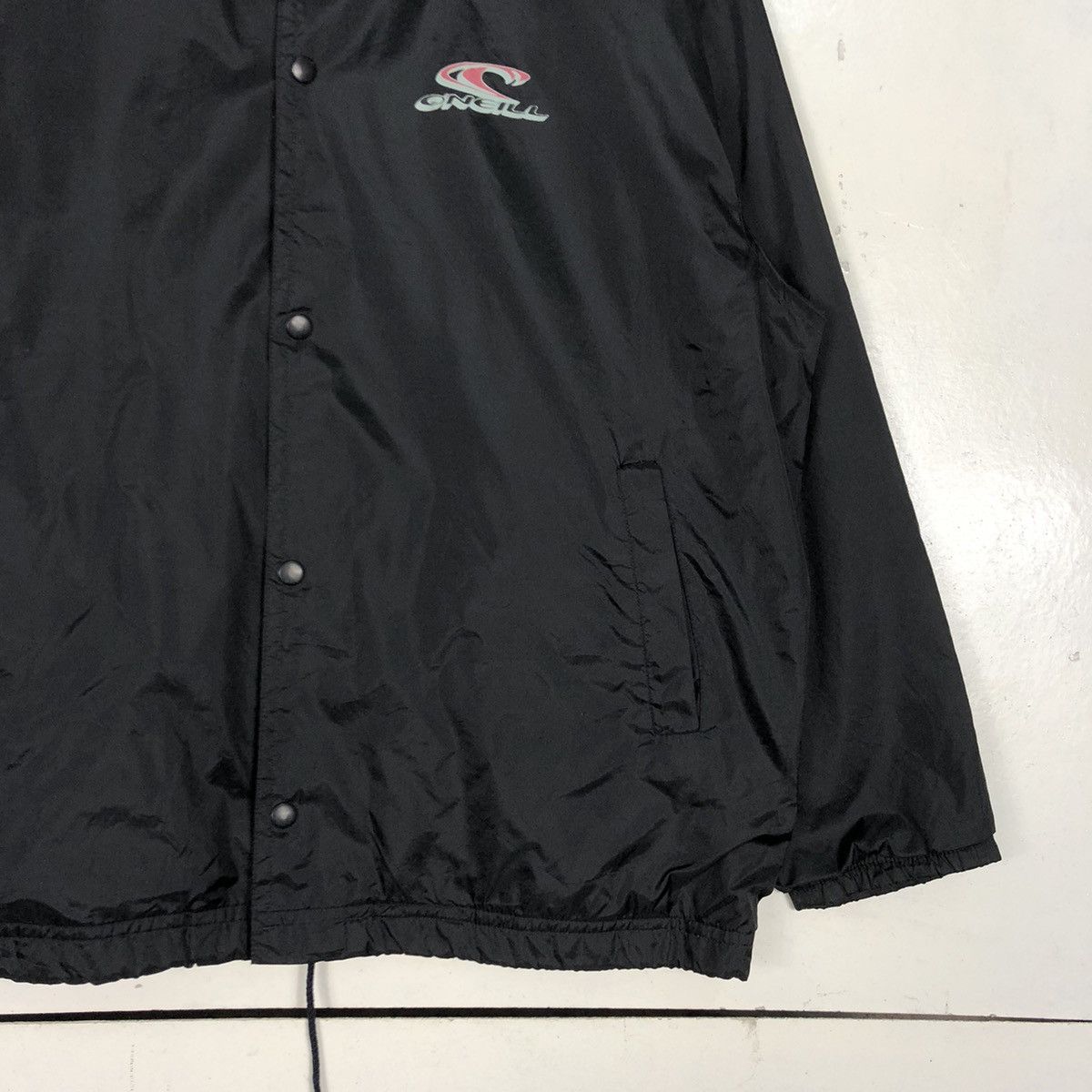 O'Neill × Vintage Oneill Surf Windbreaker Coach JACKET Size US M / EU 48-50 / 2 - 4 Thumbnail