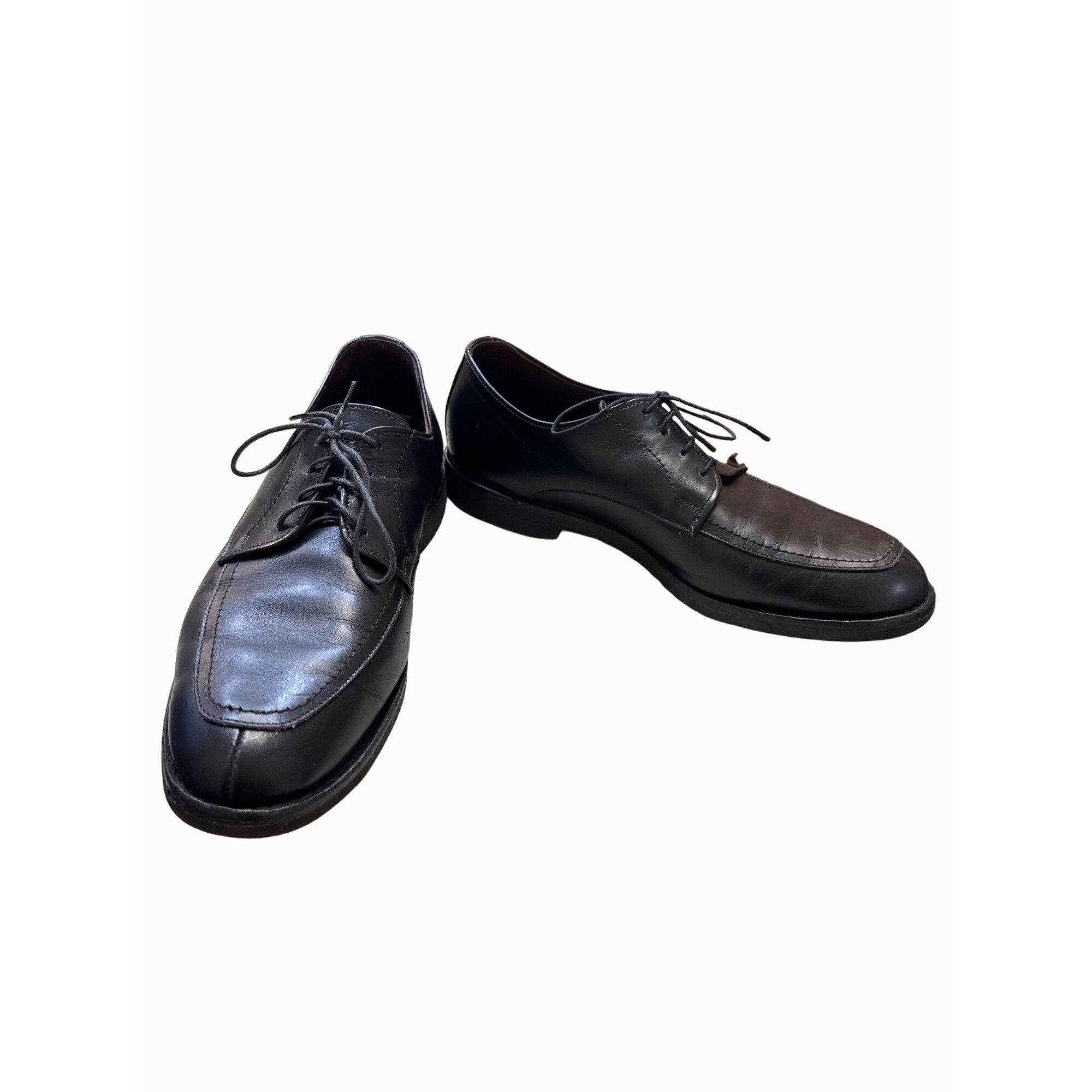 Allen Edmonds Allen Edmonds men’s black leather dress Oxford lace shoes si Size US 10 / EU 43 - 2 Thumbnail