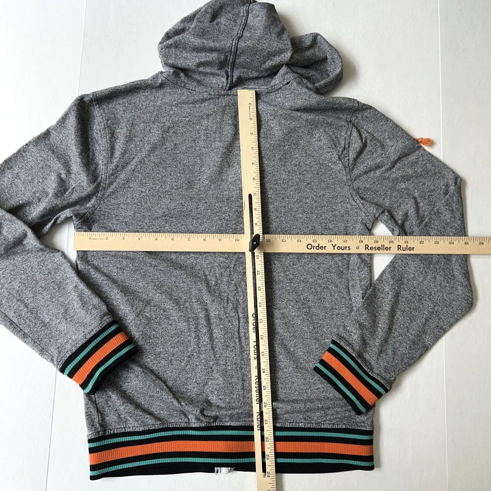 Vintage Brooklyn Cloth Hoodie Unisex Adults Small Gray Graphic Print Full Zip Sweatshirt with Hood Size US S / EU 44-46 / 1 - 8 Thumbnail