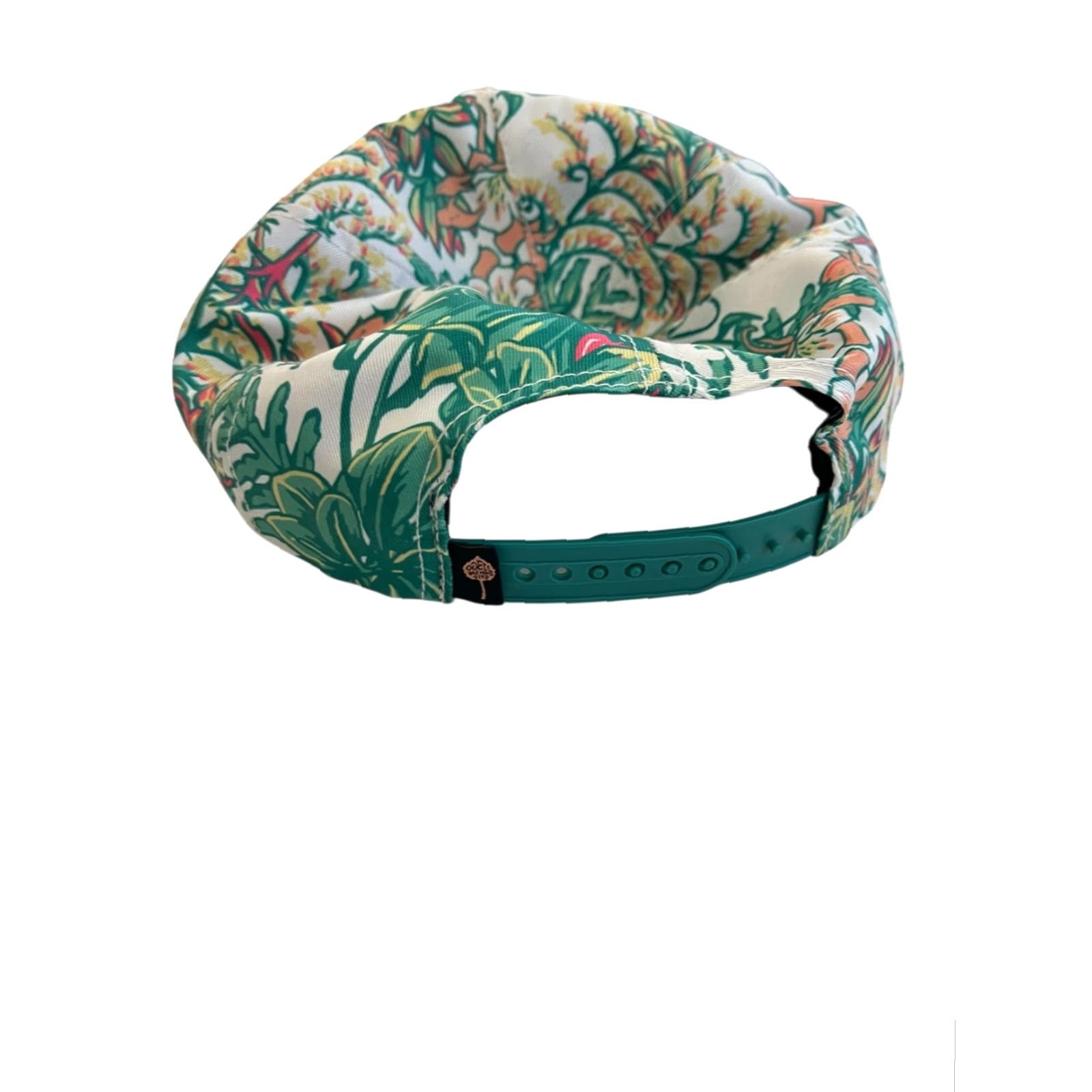 Vintage Sippin’ Pretty Fruited Sour Odell Brewing Snapback Hat Pink Rope Cap EUC Size ONE SIZE - 4 Thumbnail