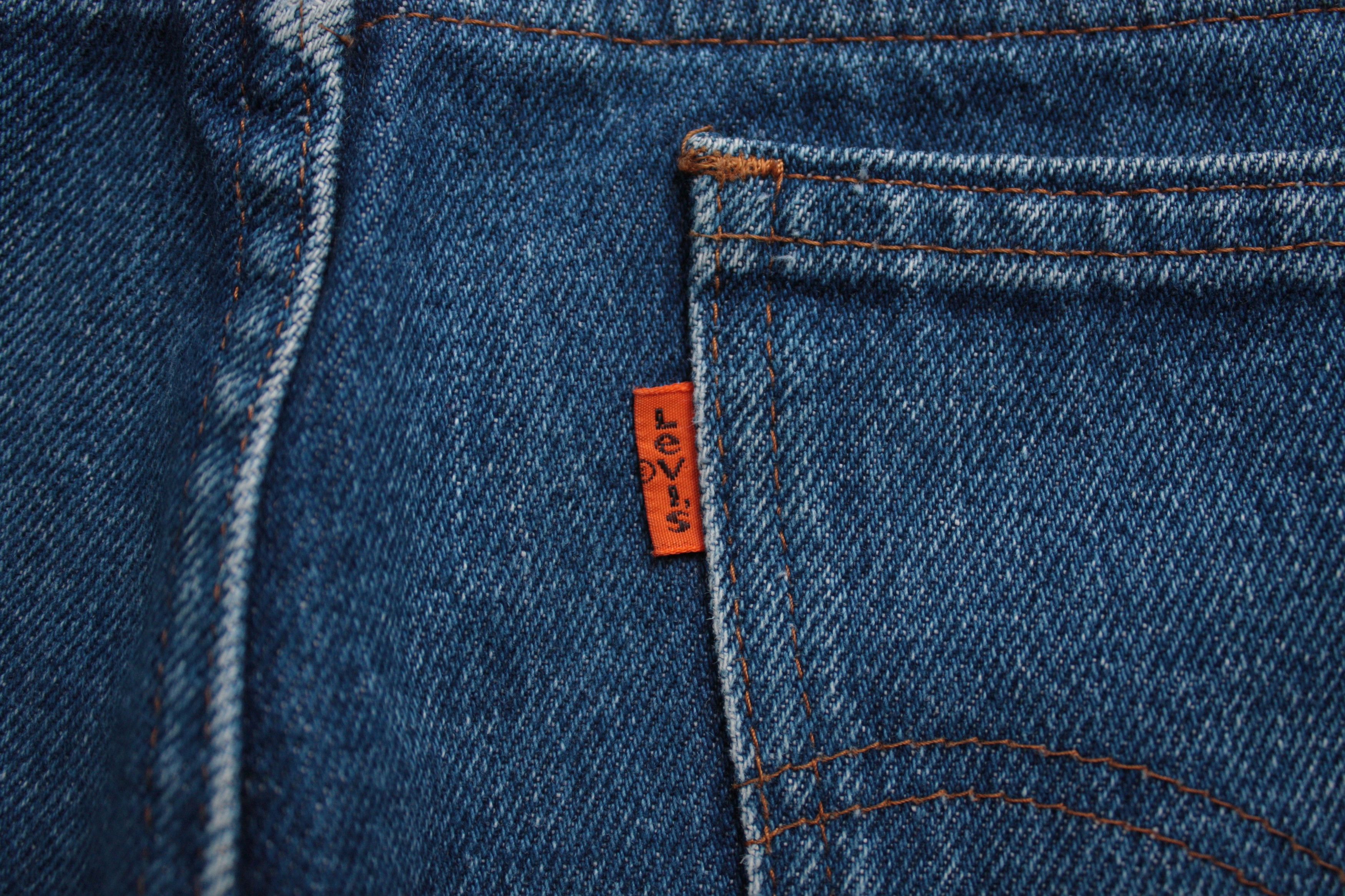 Levi's Vintage Clothing Levi's 627 Vintage Denim Blue Jeans W36L32 Made in UK Size US 36 / EU 52 - 4 Thumbnail