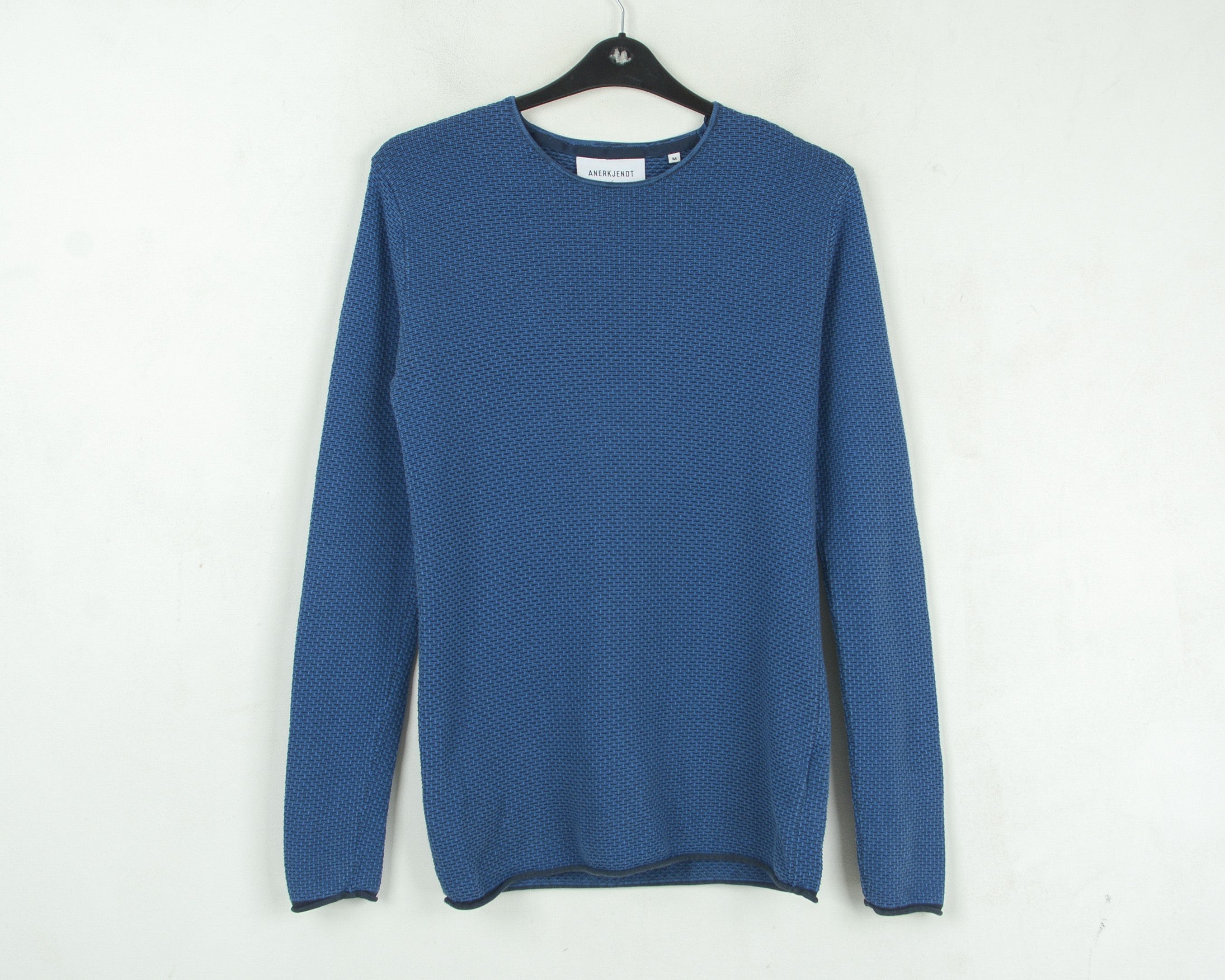 Anerkjendt Rimmer M Jumper Pullover Sweater Knit Sweatshirt Cotton Size US M / EU 48-50 / 2 - 1 Thumbnail