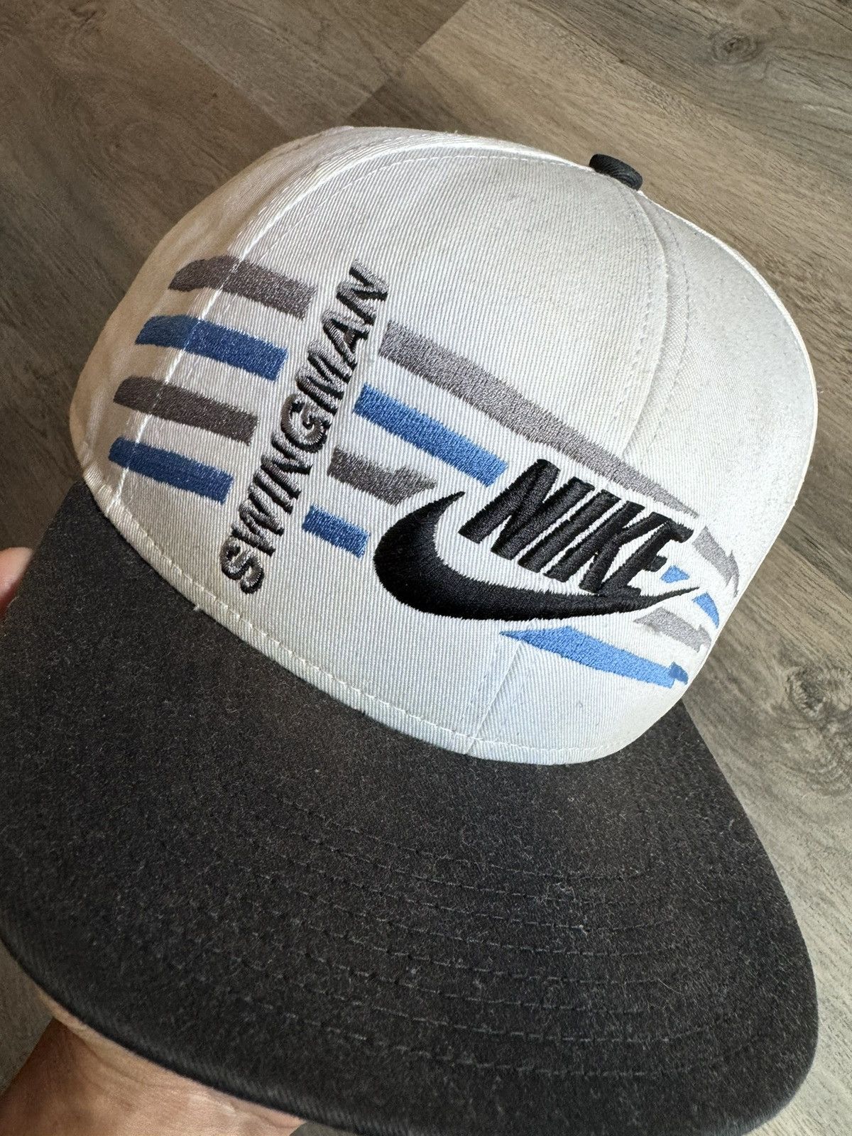 Nike Vintage Nike Swingman Ken Griffey Jr hat snapback Grailed