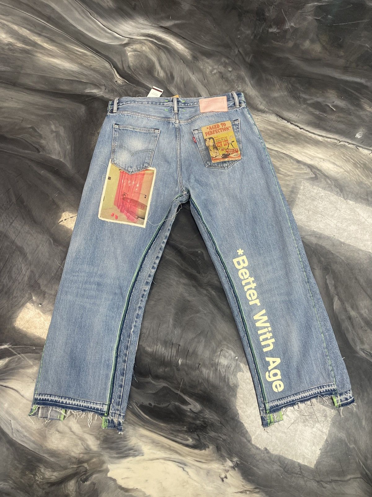 Better With Age Better With Age Fleetwood Triple-Wide Denim Size US 38 / EU 54 - 2 Thumbnail