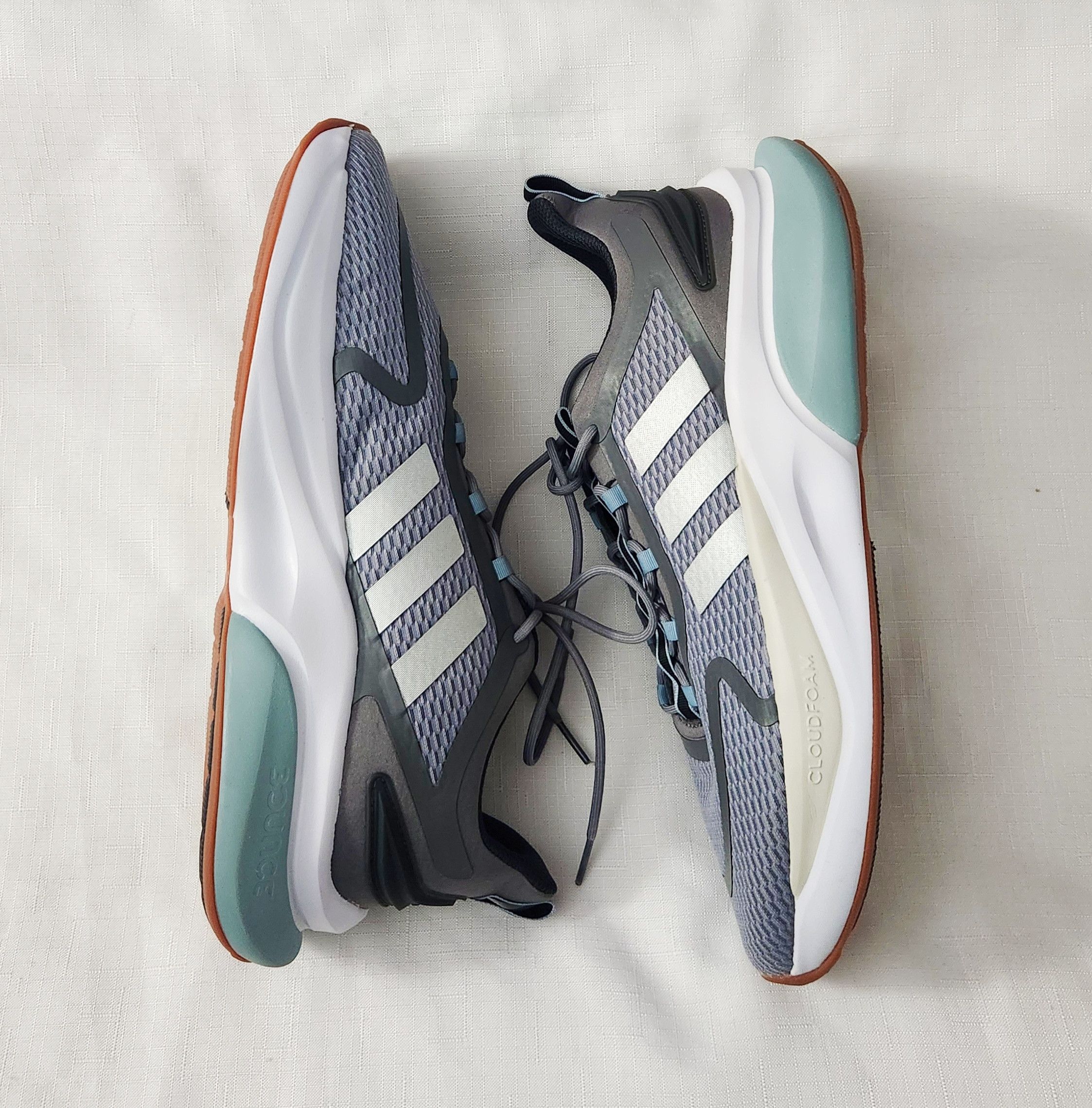 Adidas Adidas Men's Alphabounce+ Running Shoe HP6620 Size 13 Size US 13 / EU 46 - 5 Thumbnail