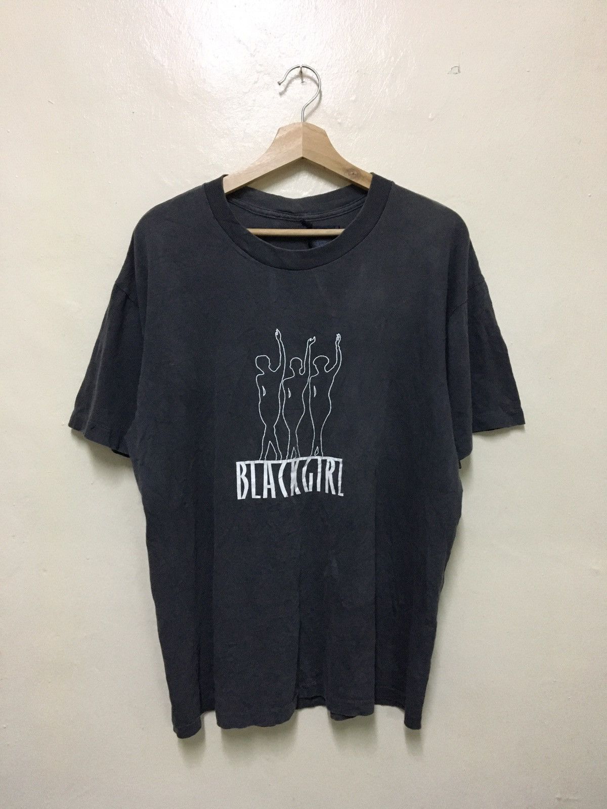 Band Tees × Vintage Vintage 90’s Treat U Right By BlackGirl Size US XL / EU 56 / 4 - 1 Thumbnail