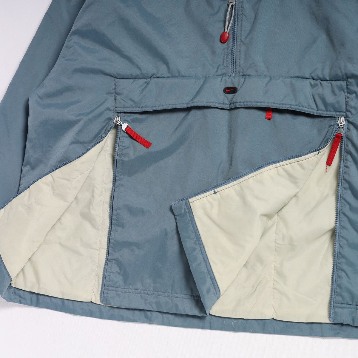 Nike Vintage Nike Anorak 90s Windbreaker Jacket TN Size US XL / EU 56 / 4 - 9 Thumbnail