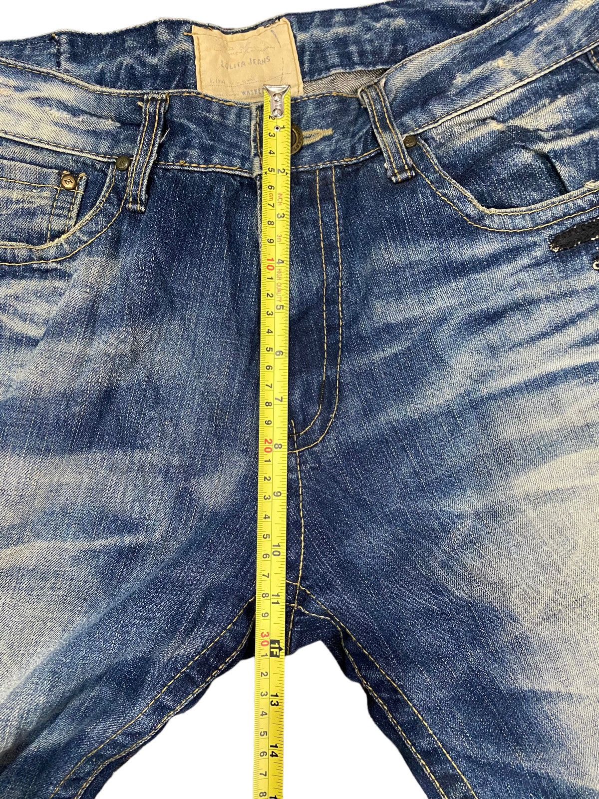 20471120 Rare 90s Lolita Jeans Size US 36 / EU 52 - 19 Thumbnail