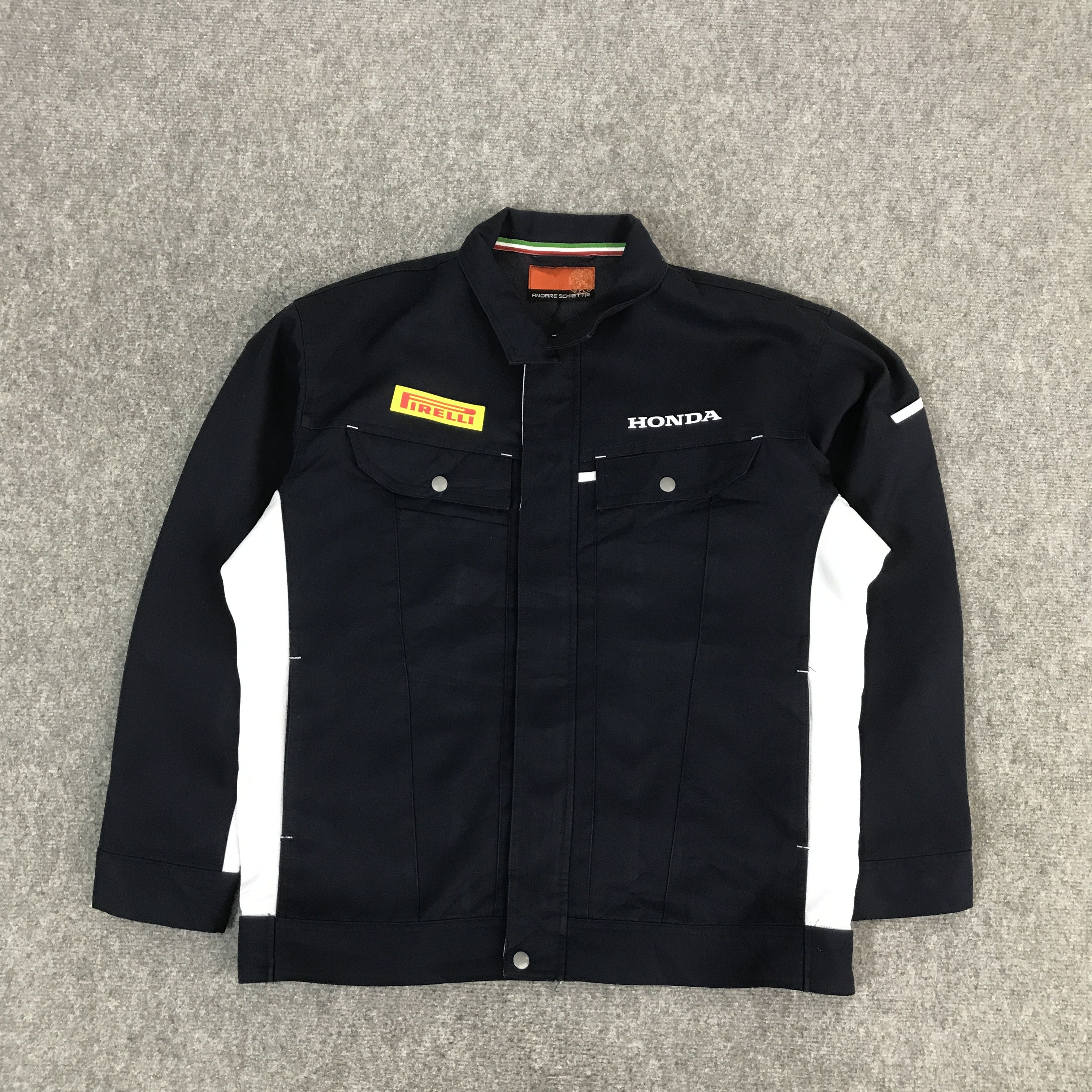Honda HONDA RACING JAPAN UNIFORM CUSTOM JACKET Size US L / EU 52-54 / 3 - 2 Thumbnail