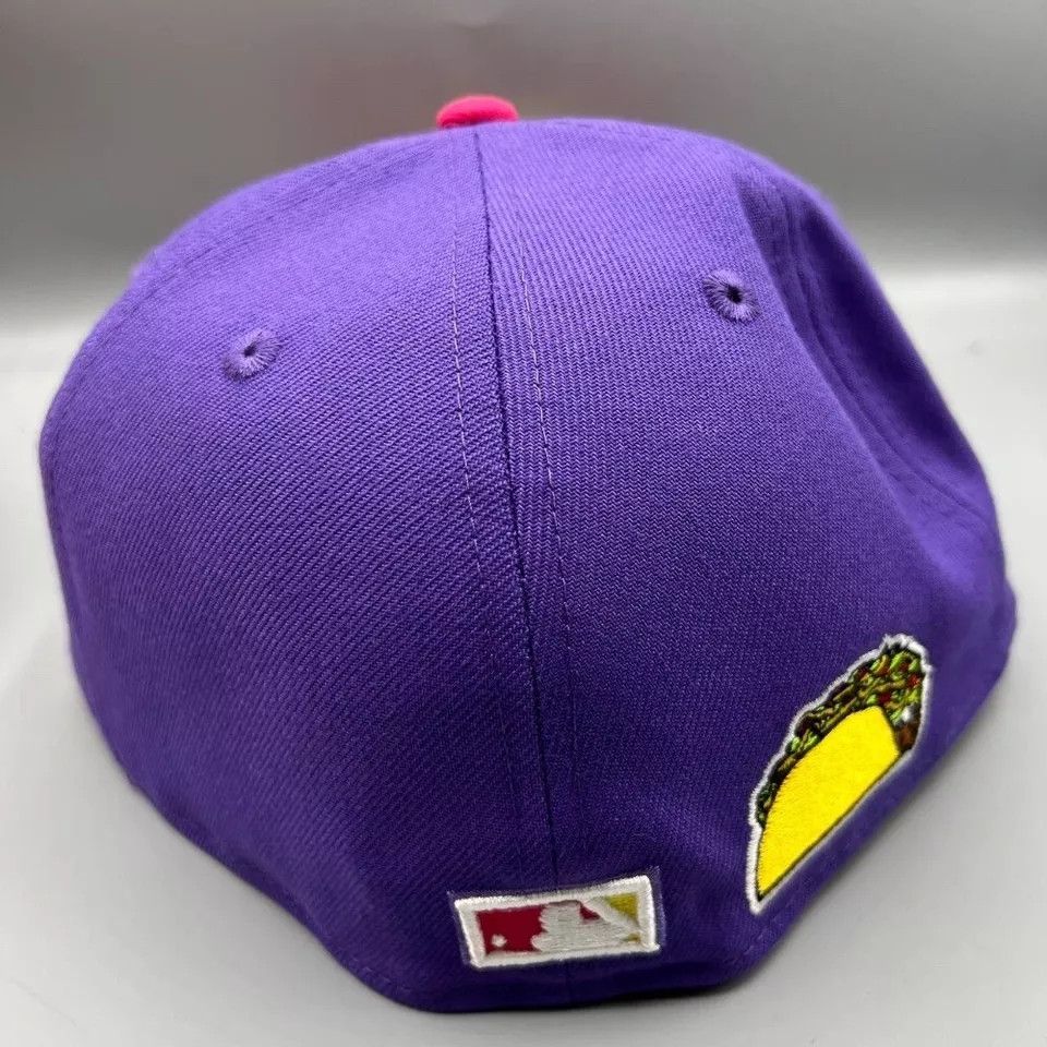 New Era Philadelphia Phillies Hat Men 7 5/8 59Fifty New Era Fitted Size ONE SIZE - 4 Thumbnail