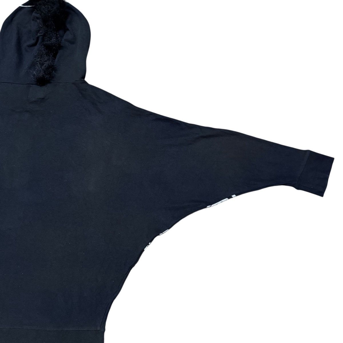 Le Grande Bleu (L.G.B.) GLAD NEWS Mohawk Hoodie Rock Skull Size US M / EU 48-50 / 2 - 10 Thumbnail