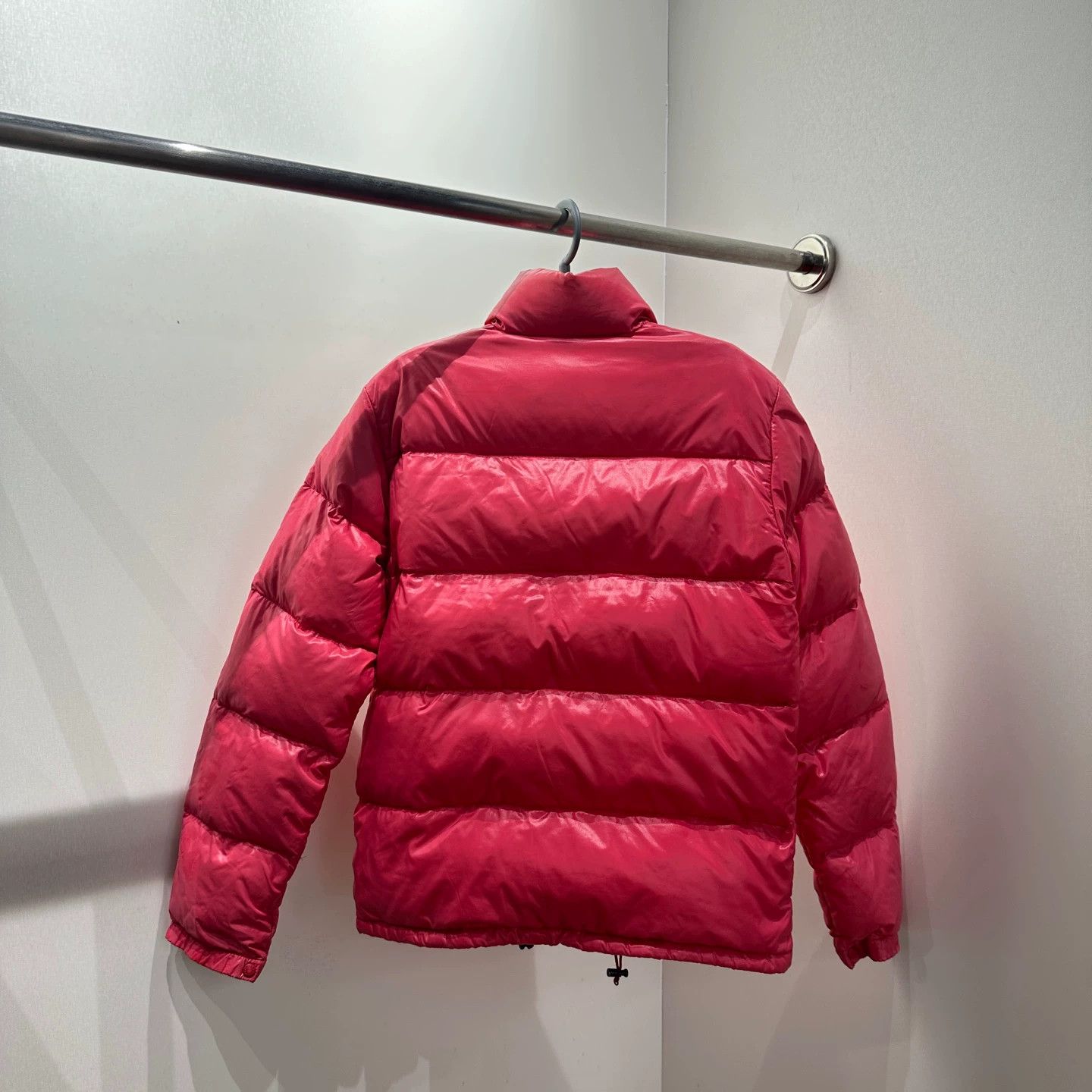 Moncler Moncler feb204 sleeve logo stand collar zipdown 00 Size XXS / US 00 / IT 34 - 2 Thumbnail