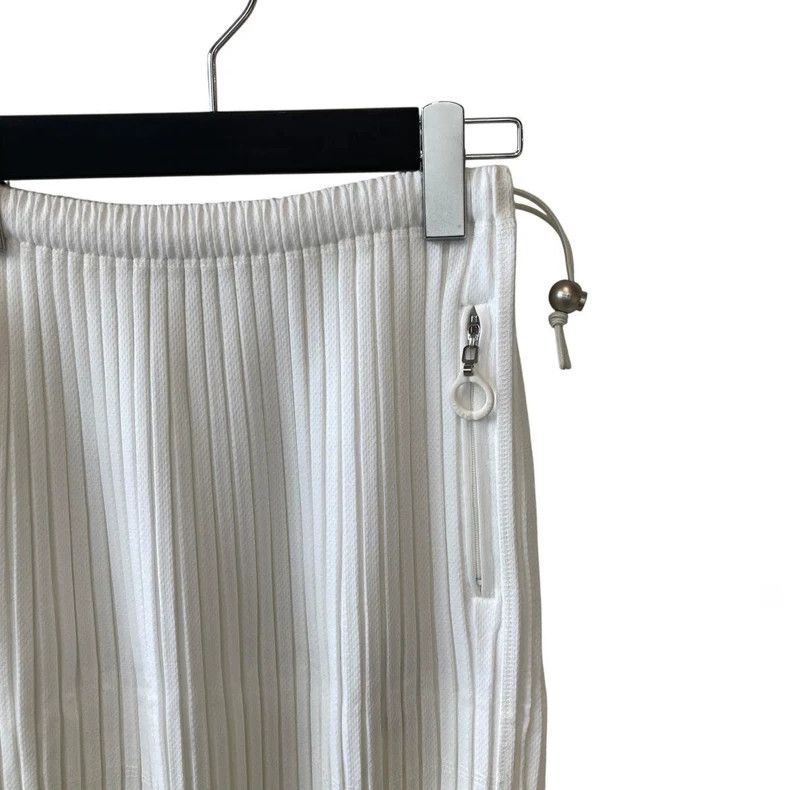 Issey Miyake Issey Miyake Pleated mini skirt Size 25" / US 0 / IT 36 - 3 Thumbnail