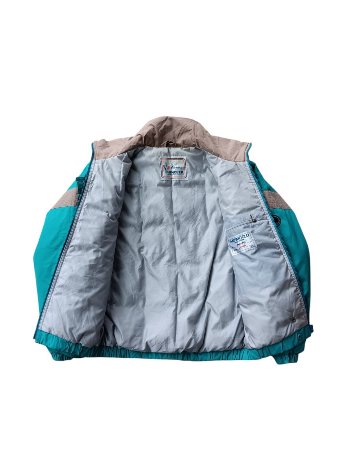Moncler Moncler x asics thermoclo vintage down jacket Size US M / EU 48-50 / 2 - 5 Thumbnail