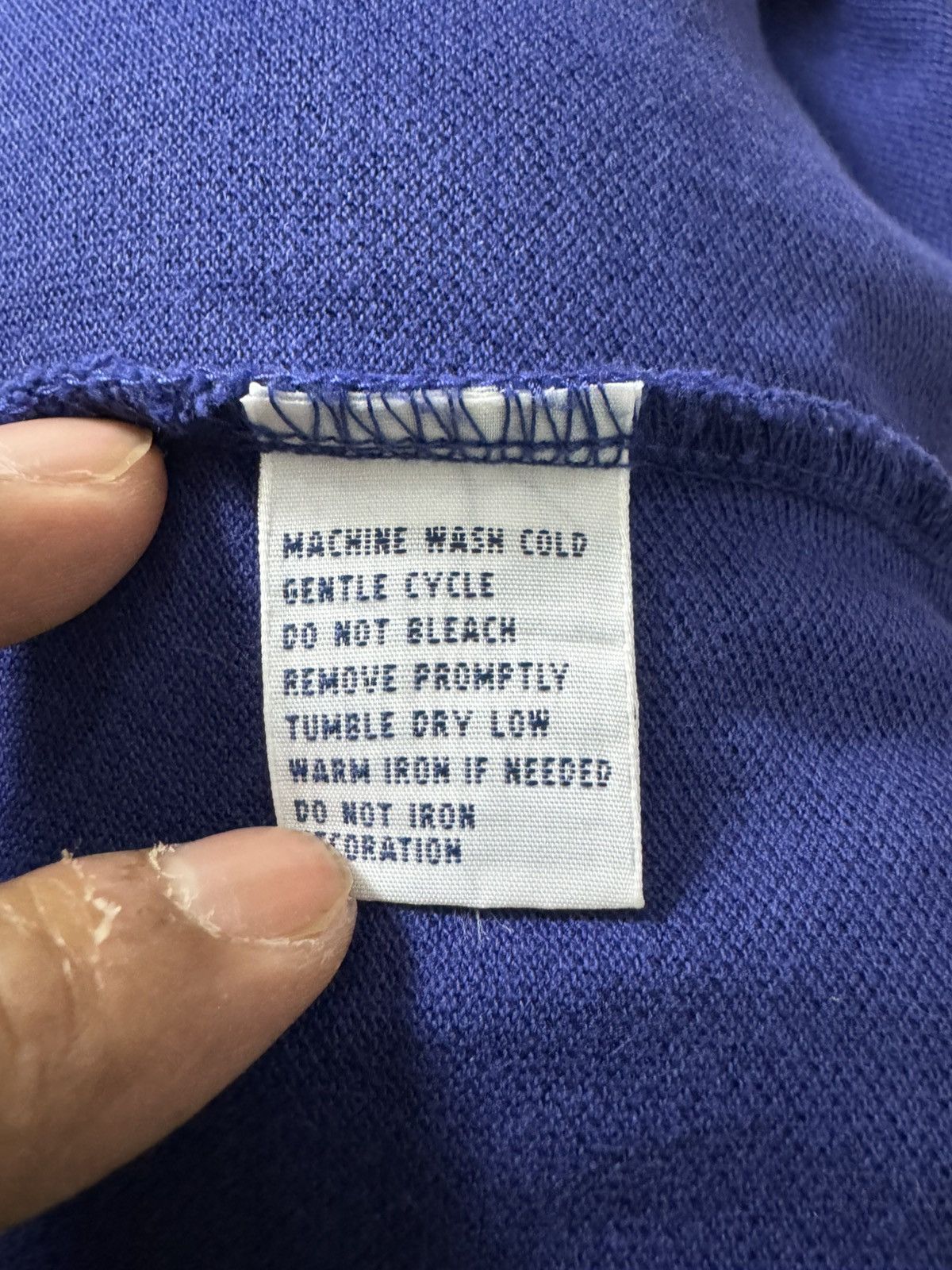 Polo Ralph Lauren × Vintage Vintage Polo Ralph Lauren Big Pony Size US S / EU 44-46 / 1 - 6 Thumbnail