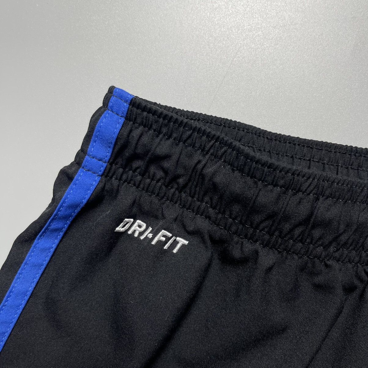Nike INTER MILAN NIKE 2014/2015 FOOTBALL HOME SHORTS #55 NAGATOMO Size US 37 - 4 Thumbnail