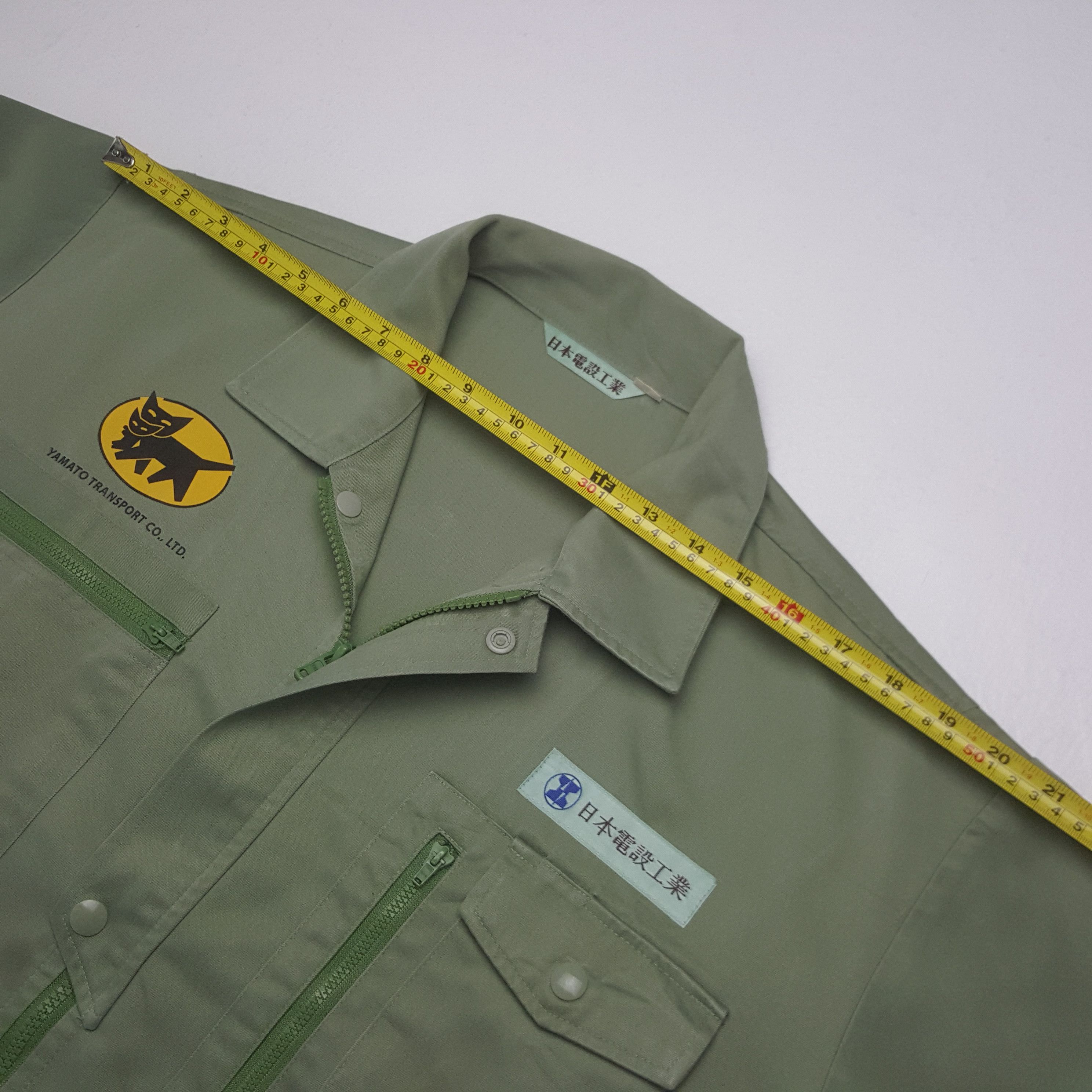 Japanese Brand Vintage Yamato Transport Japanese Work Jacket C313N26 Size US XL / EU 56 / 4 - 6 Thumbnail