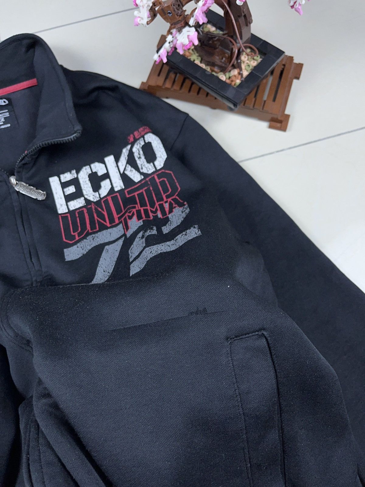 Other ➕ vintage y2k ecko unlimited mma zip up sweatshirt Size US XL / EU 56 / 4 - 7 Thumbnail