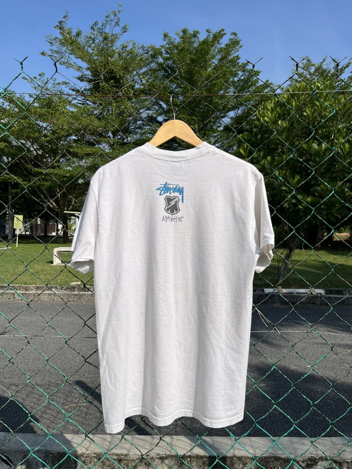 Stussy Stussy Vintage X Mash S.F. Photo Tee Size US M / EU 48-50 / 2 - 7 Thumbnail