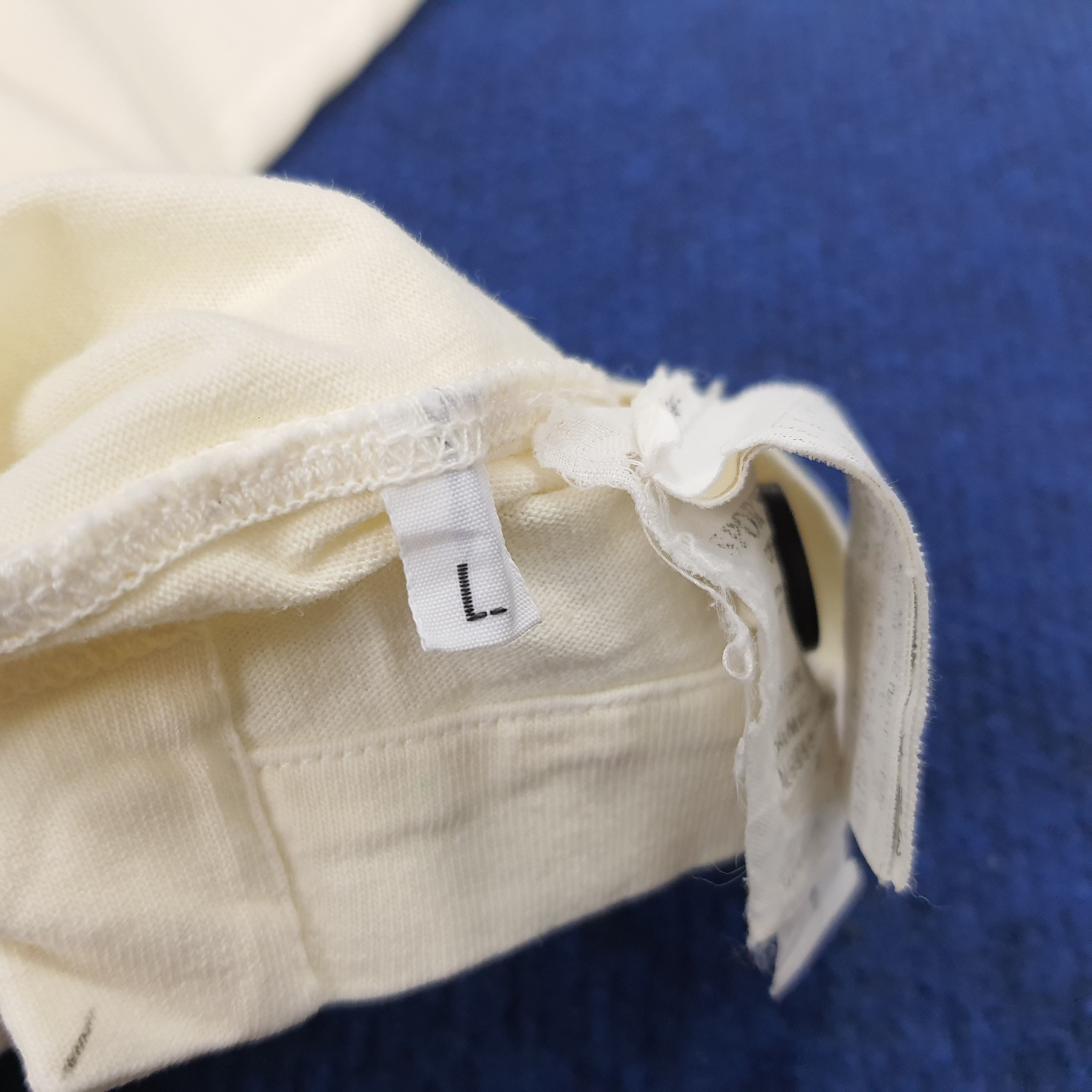 Stone Island × Vintage Vintage Stone Island COMPACT Polo Shirt Size US L / EU 52-54 / 3 - 6 Thumbnail