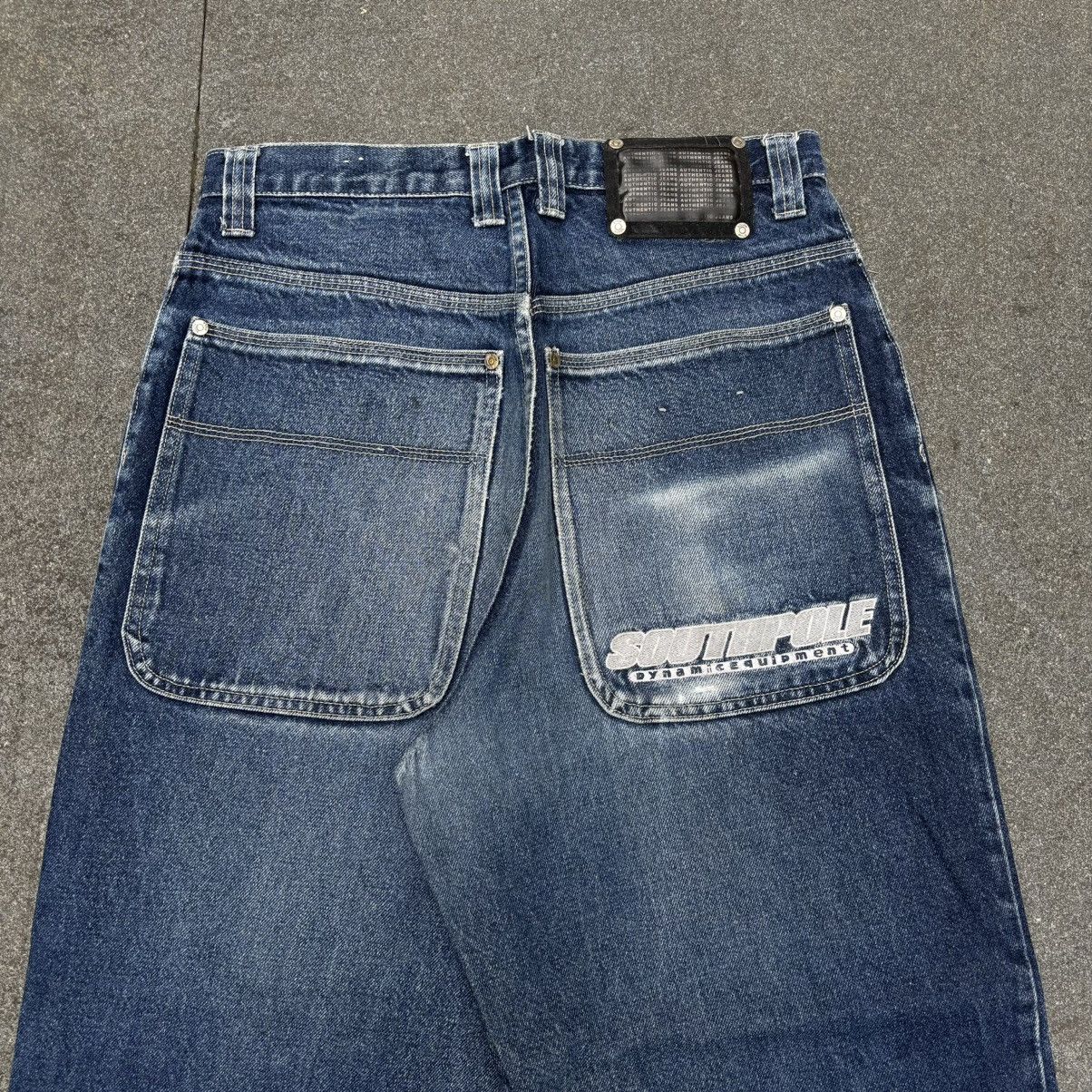 Southpole × Vintage Vintage South Pole Baggy Jeans Size US 30 / EU 46 - 2 Thumbnail