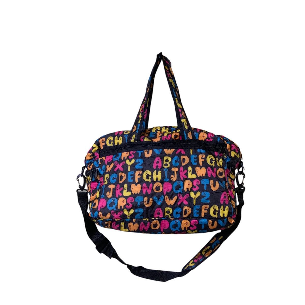 Japanese Brand Education latters travel duffle bag gladly gladee Size ONE SIZE - 2 Thumbnail