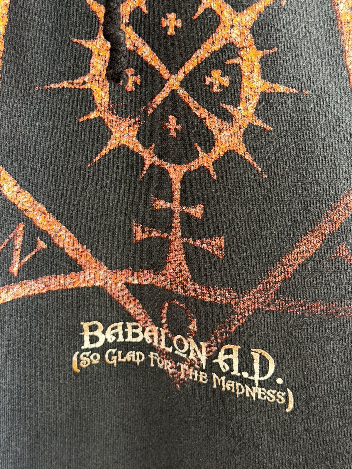 Band Tees *RARE* VINTAGE VTG 90s Y2K 00s BABALON A.D CRADLE OF FILTH Size US XL / EU 56 / 4 - 3 Thumbnail