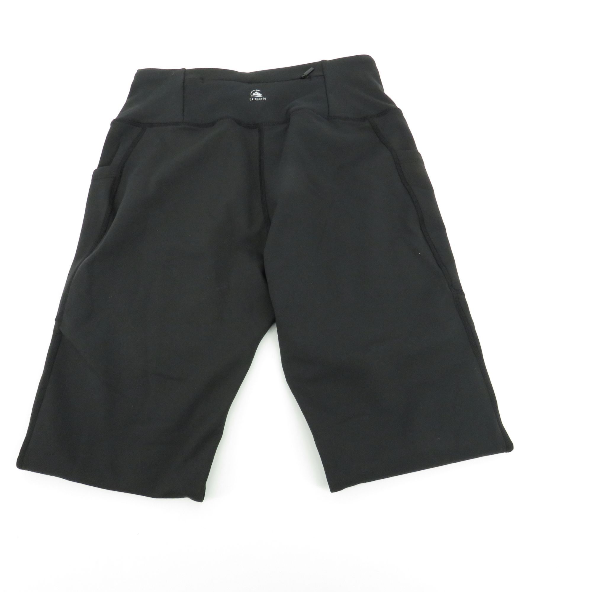 Other LK Sports Women's Black Fleece Lined Leggings High Waisted Size 24" / US 00 / IT 34 - 4 Thumbnail