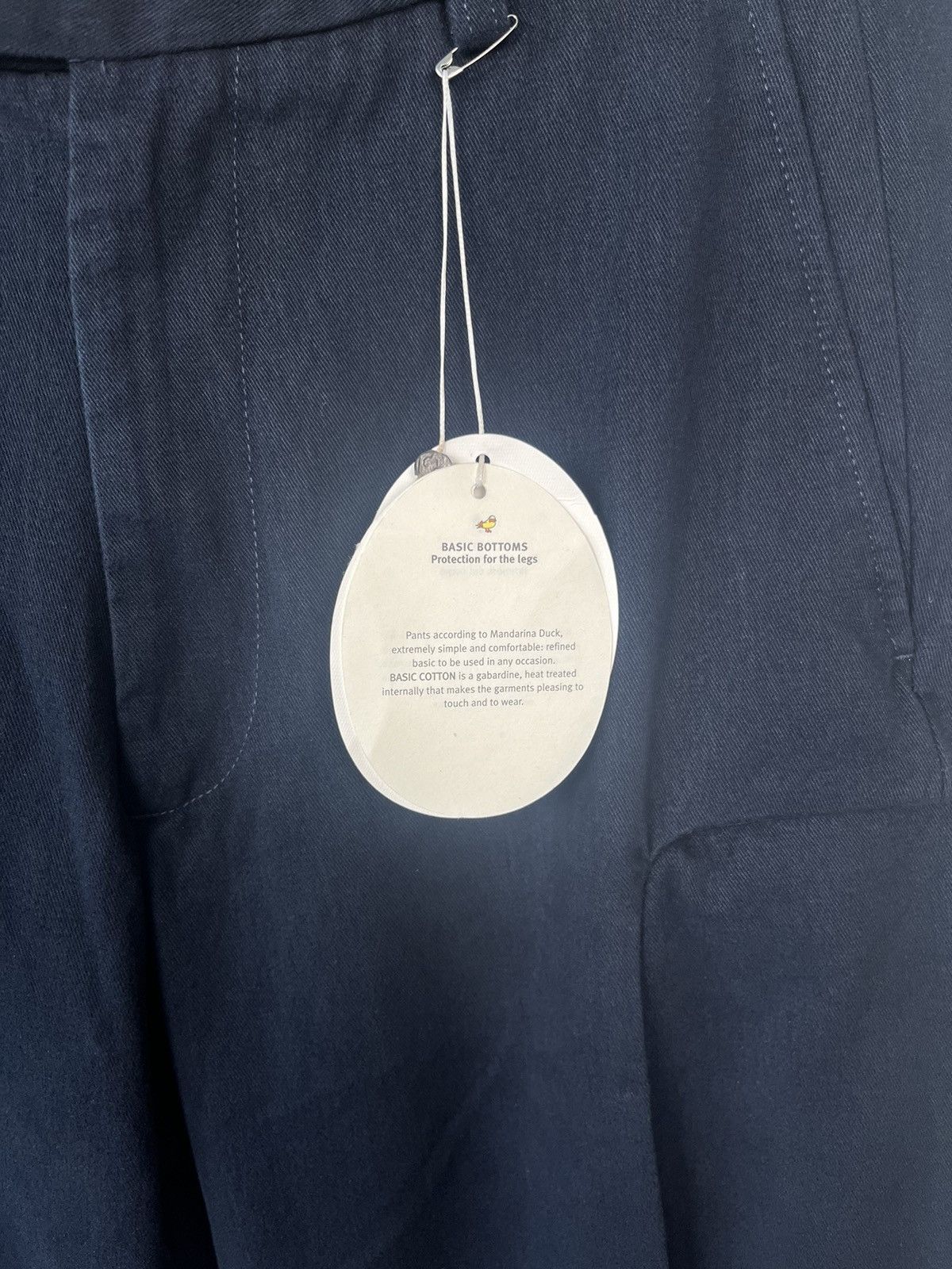 Mandarina Duck Mandarina Duck AW98 Egg Cell Cargo Pants - IT48 Size US 32 / EU 48 - 6 Thumbnail