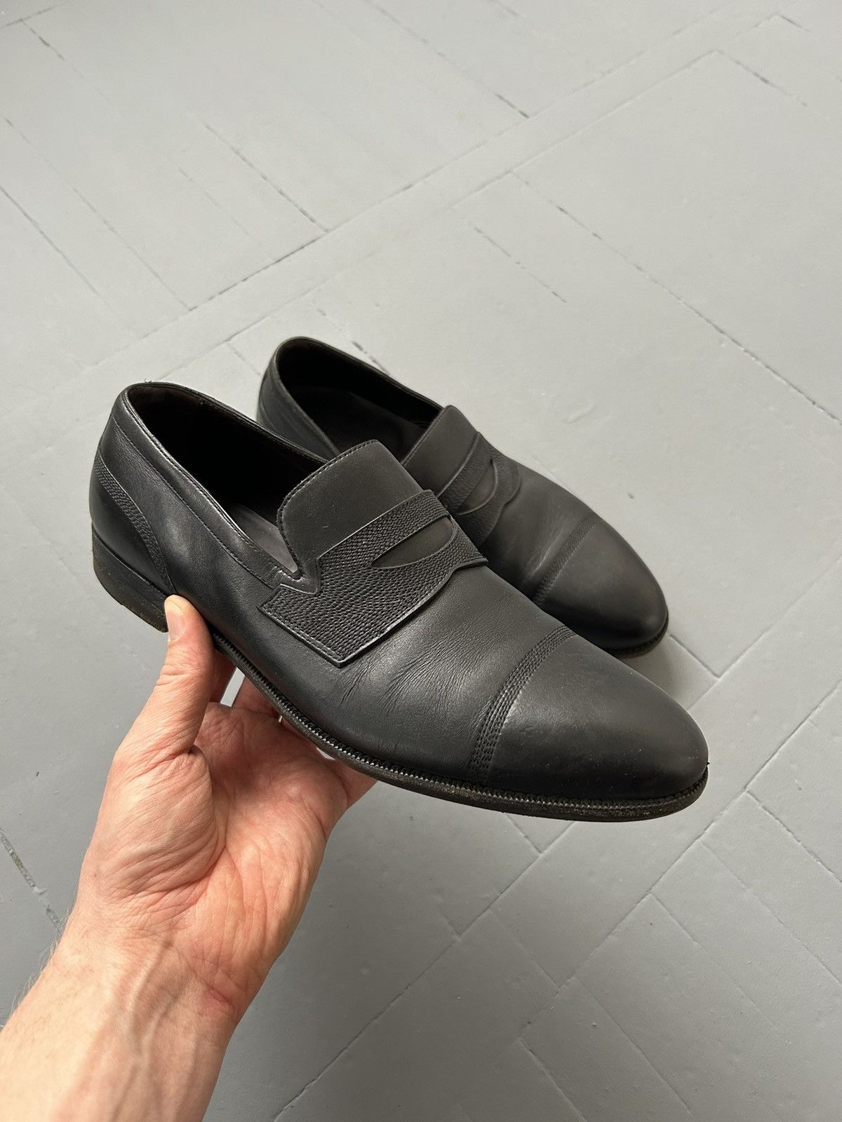 Bottega Veneta Bottega Veneta derby leather shoes Size US 8 / EU 41 - 3 Thumbnail