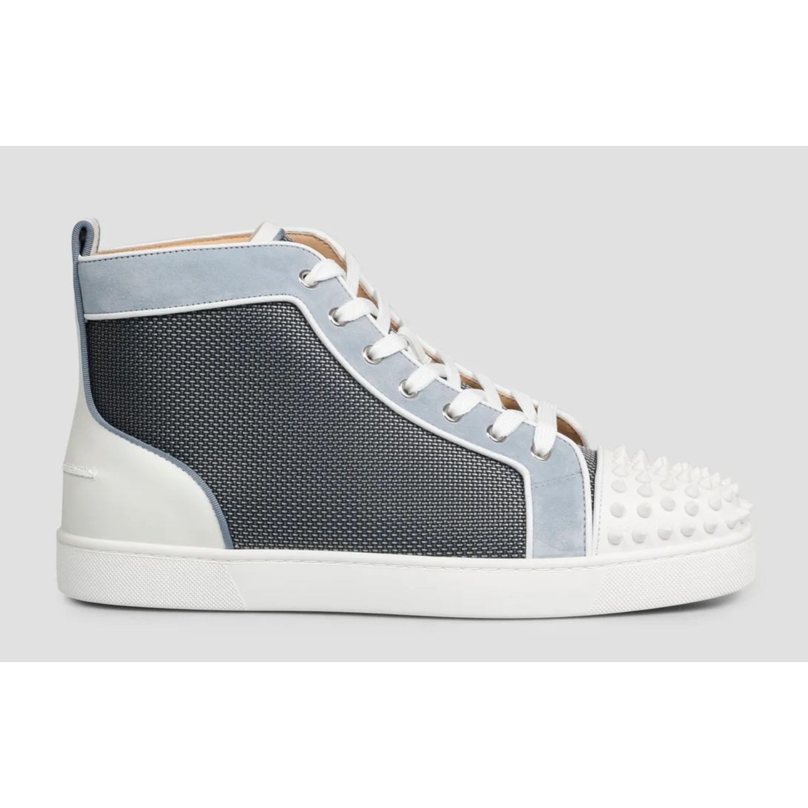 Christian Louboutin Christian Louboutin Lou Spikes Orlato High Top Sneaker Size US 8 / EU 41 - 1 Thumbnail