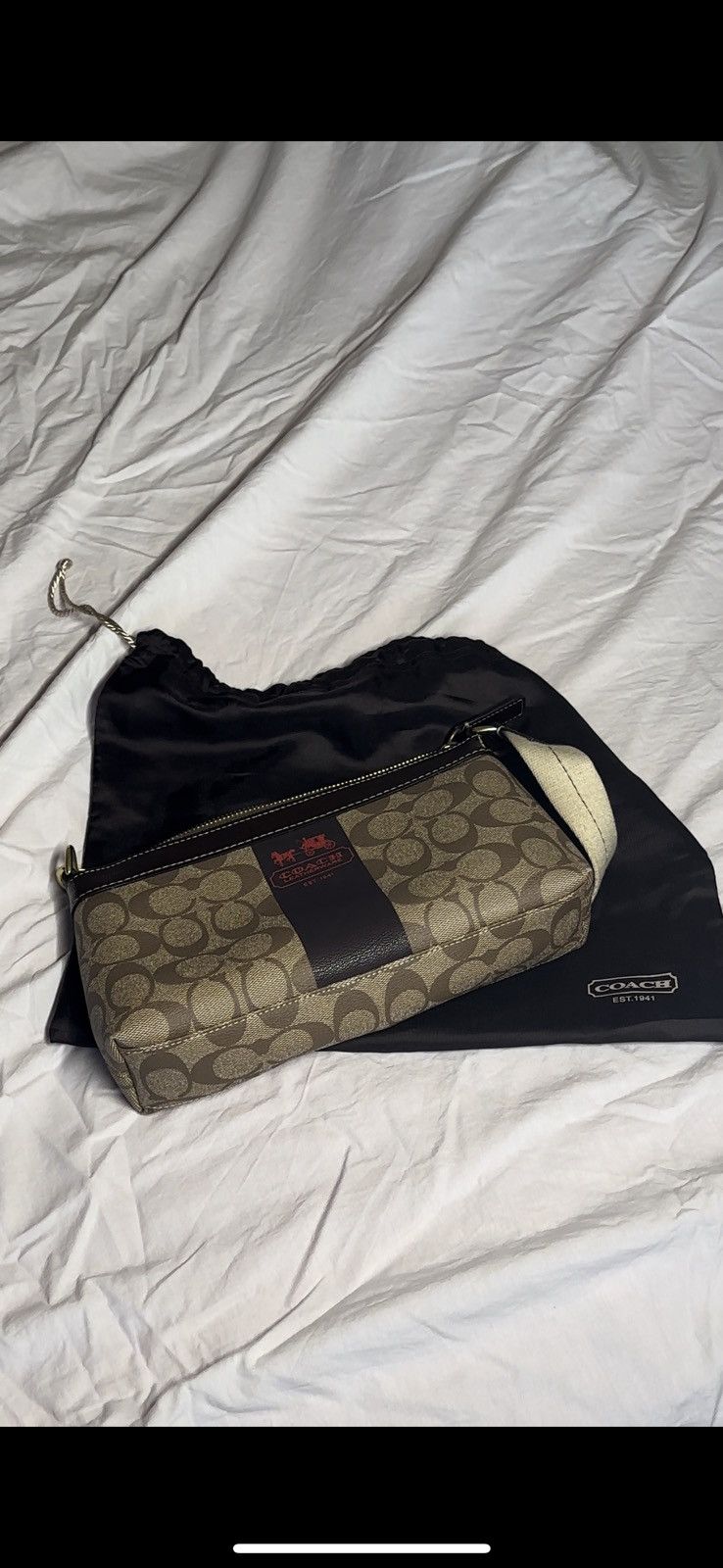 Coach *rare* 2007 coach bag barely used! Size ONE SIZE - 2 Thumbnail