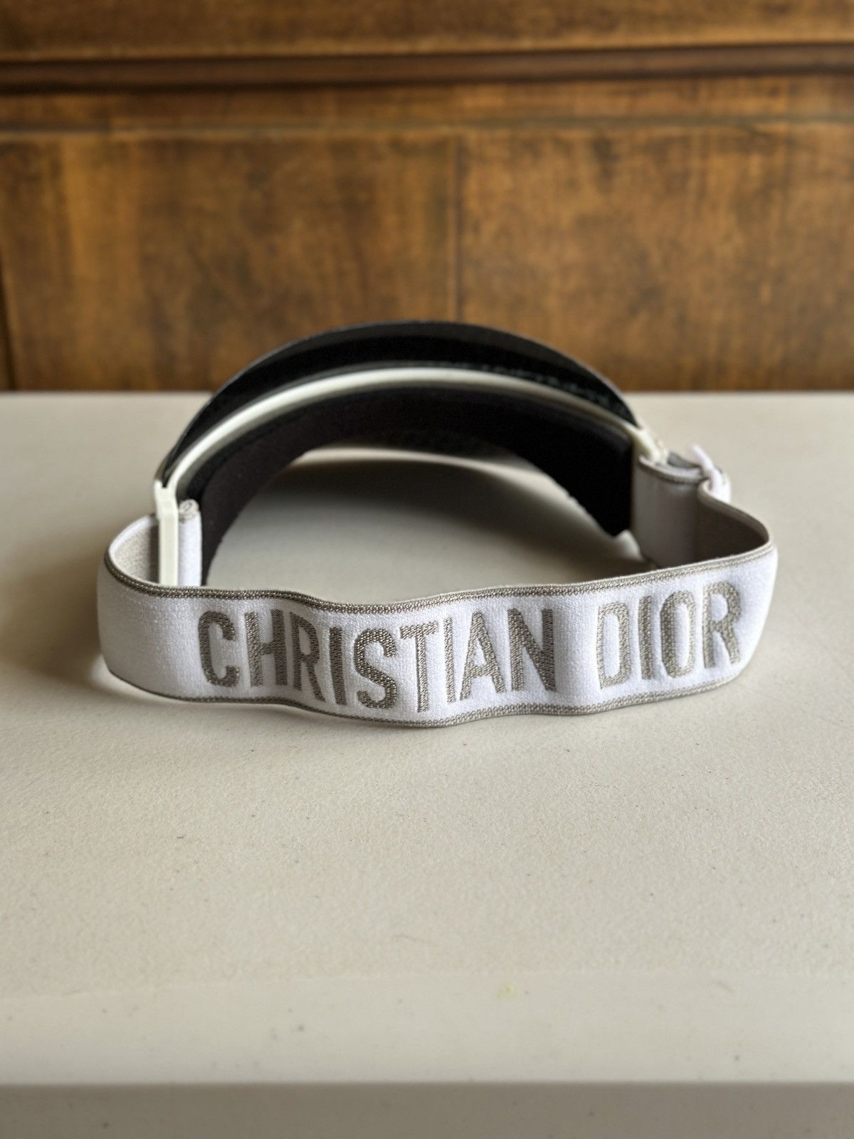 Christian Dior Monsieur Christian diorclub club v1u visor Size ONE SIZE - 2 Thumbnail