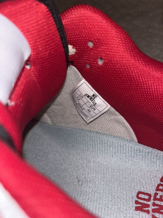 Streetwear No Owners Black Toe OG Cross Lows | Grailed