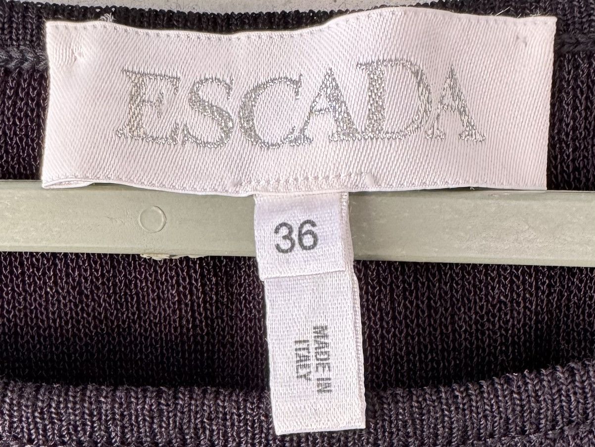 Escada ESCADA SHIRT ITALY Size XS / US 0-2 / IT 36-38 - 3 Thumbnail