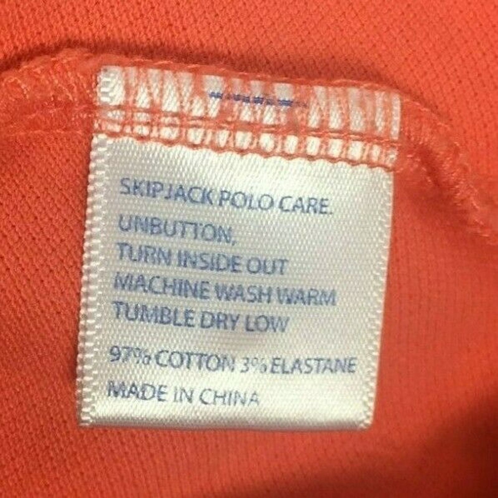 Southern Tide Southern Tide Mens Cotton Button Short Sleeve Shirt Size XL Size US XL / EU 56 / 4 - 6 Thumbnail