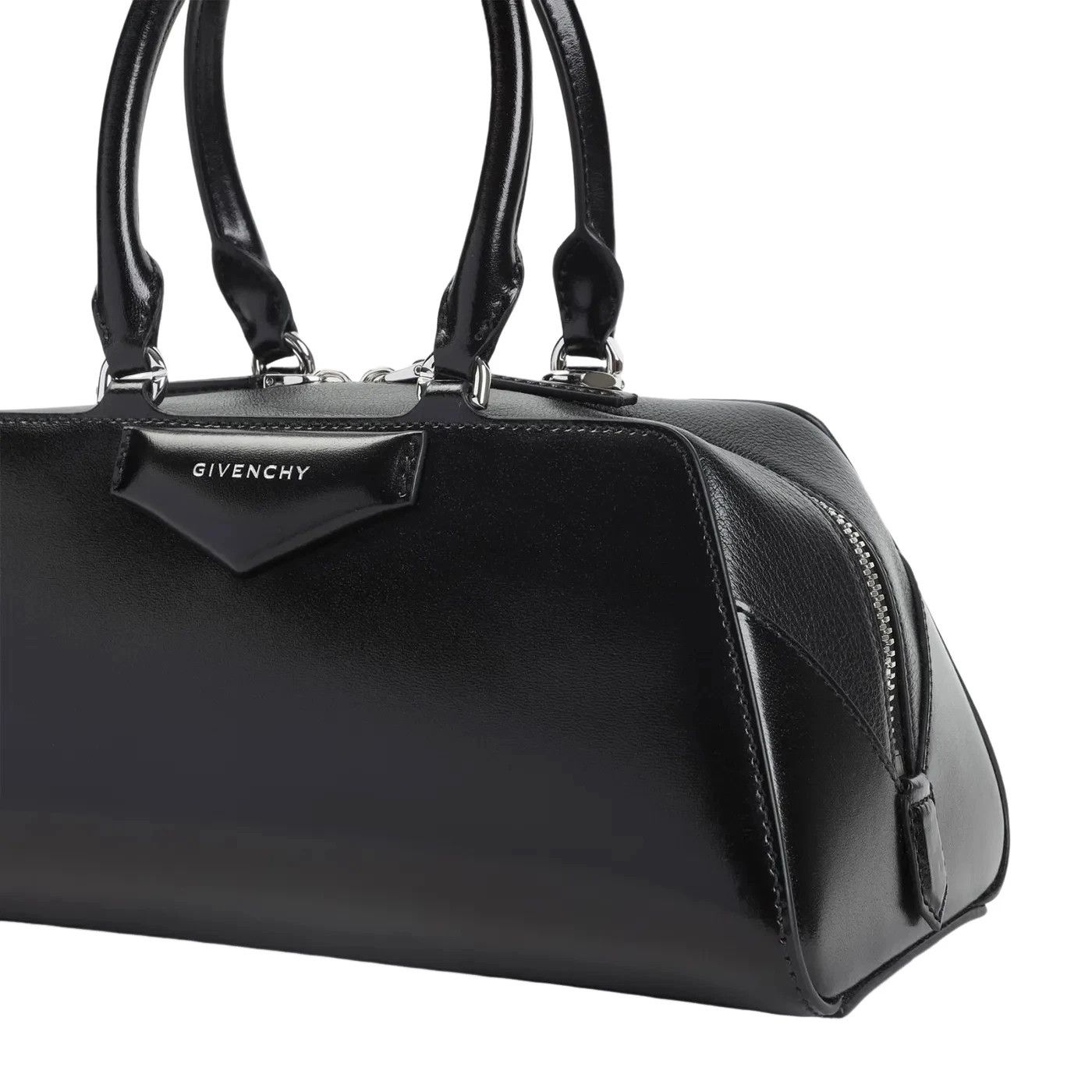 Givenchy GIVENCHY Antigona Small Black EW Handbag New Auth Size ONE SIZE - 3 Thumbnail
