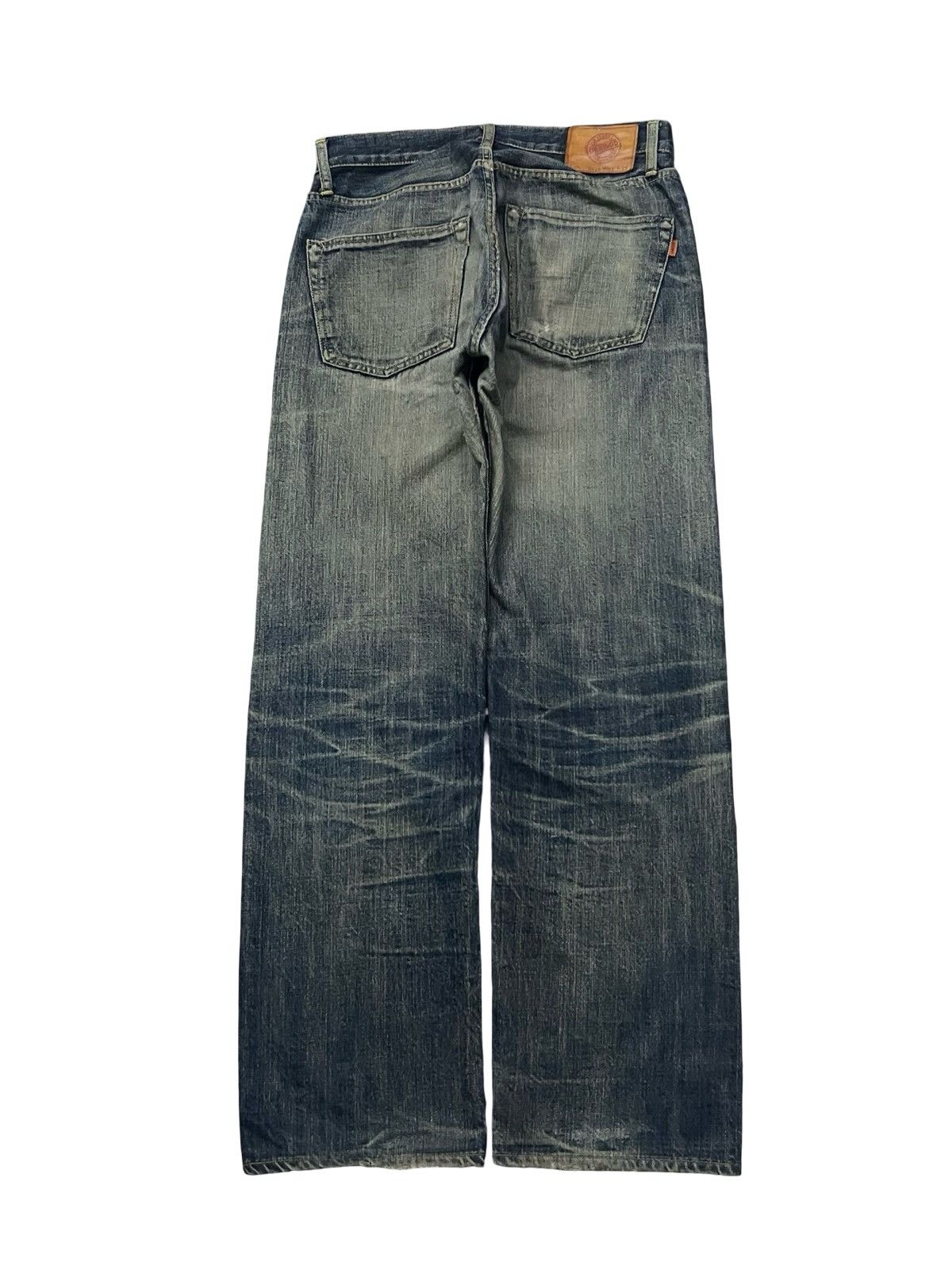 OMNIGOD Vintage OMNIGOD JAPAN Lot 5010 Selvedge Japanese Denim. W30 Size US 30 / EU 46 - 3 Thumbnail