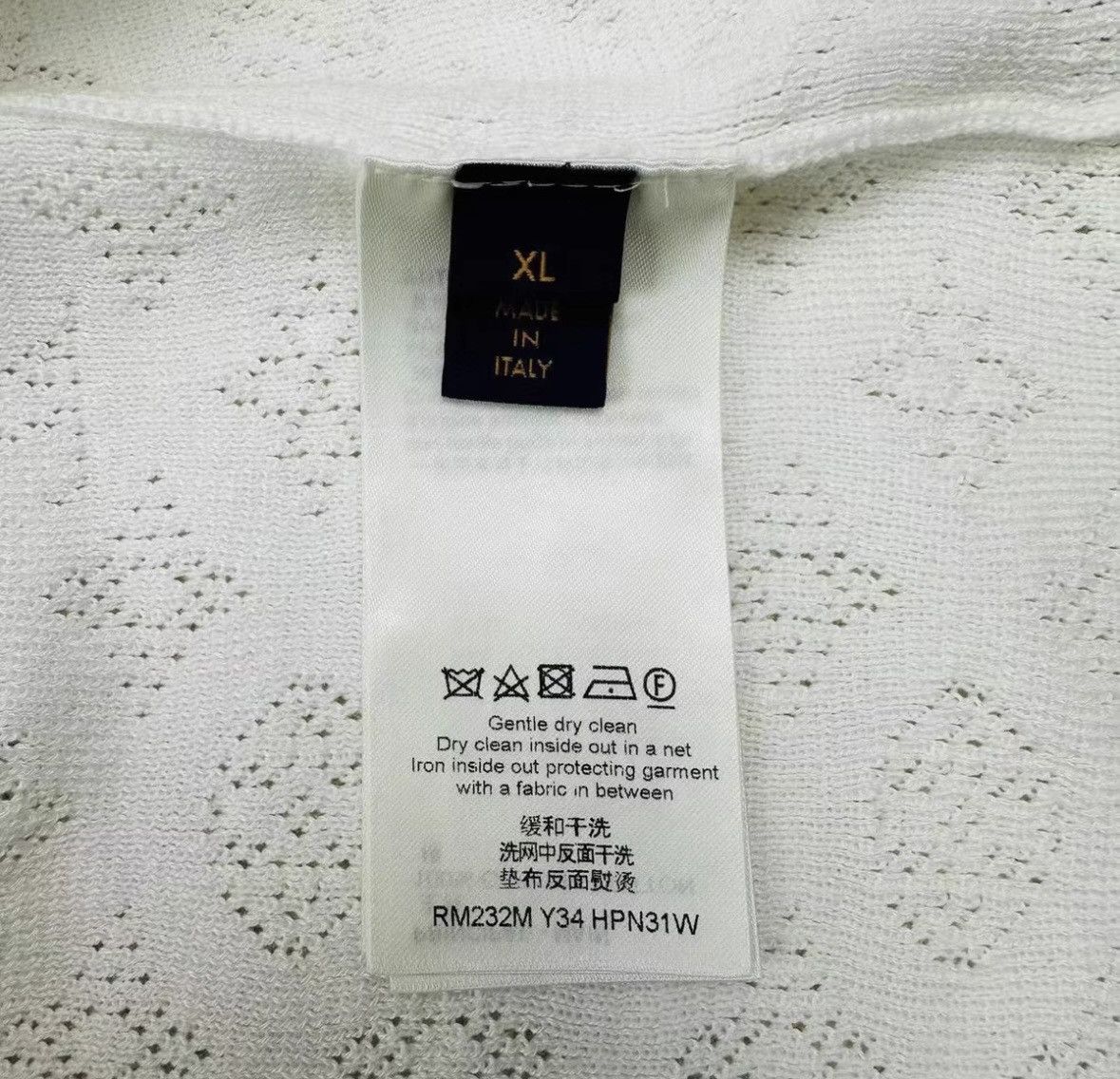 Louis Vuitton Louis Vuitton Short Sleeve T-Shirt XL-wxx Size US XL / EU 56 / 4 - 4 Thumbnail