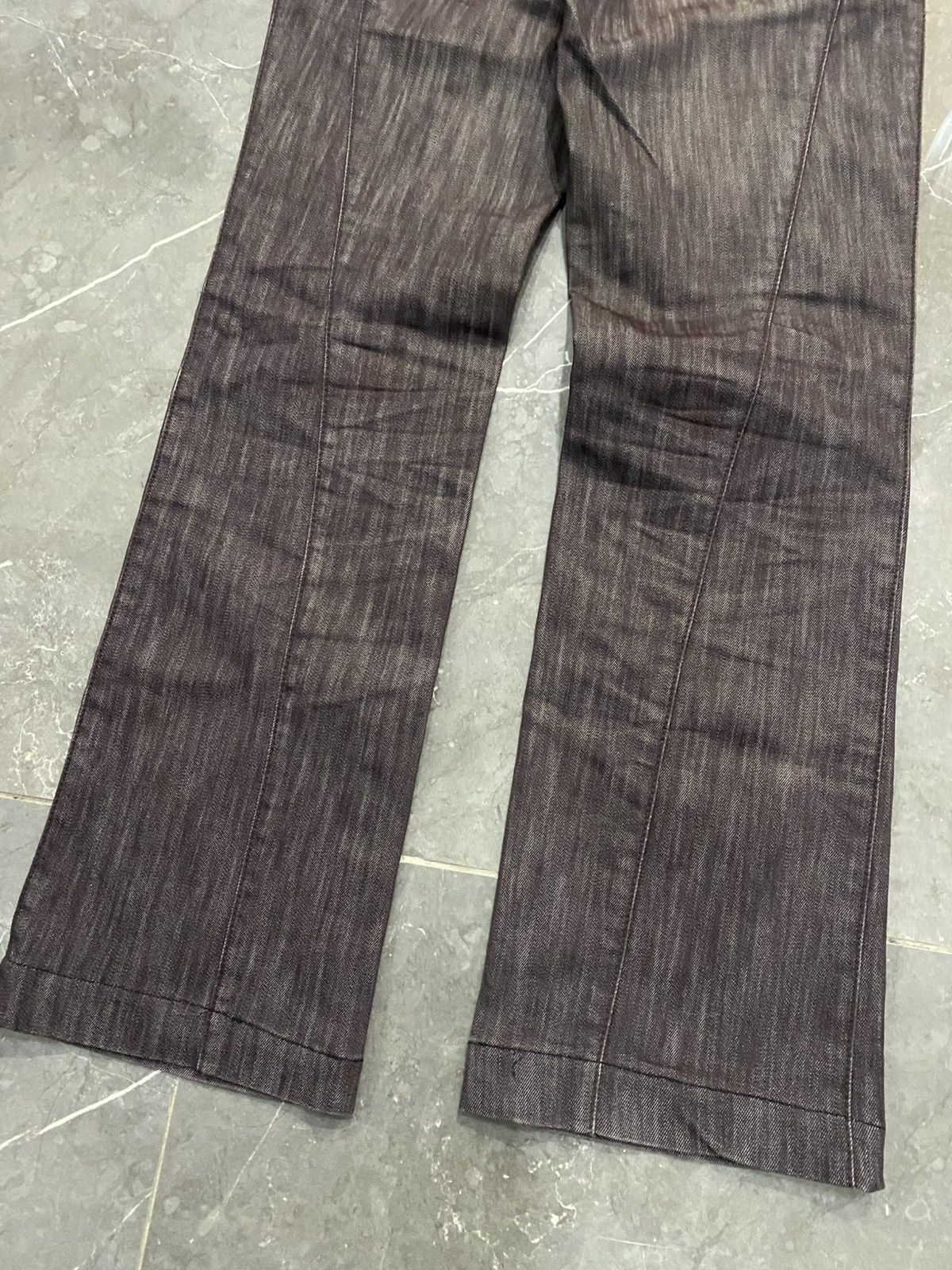 If Six Was Nine Takaiq Japanese Waxed Flared Brown Size US 30 / EU 46 - 7 Thumbnail