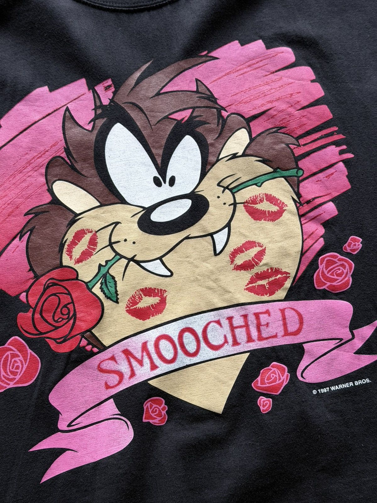 Cartoon Network Vintage 1995 Taz Looney Tunes T-Shirt Tee Size US XL / EU 56 / 4 - 3 Thumbnail