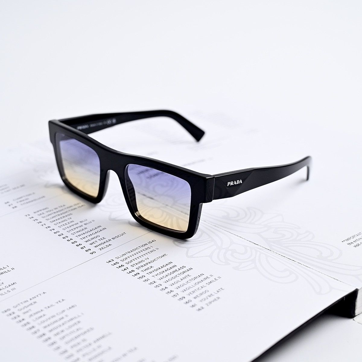 Prada PRADA 0PR 19WS SUNGLASSES Size ONE SIZE - 1 Thumbnail