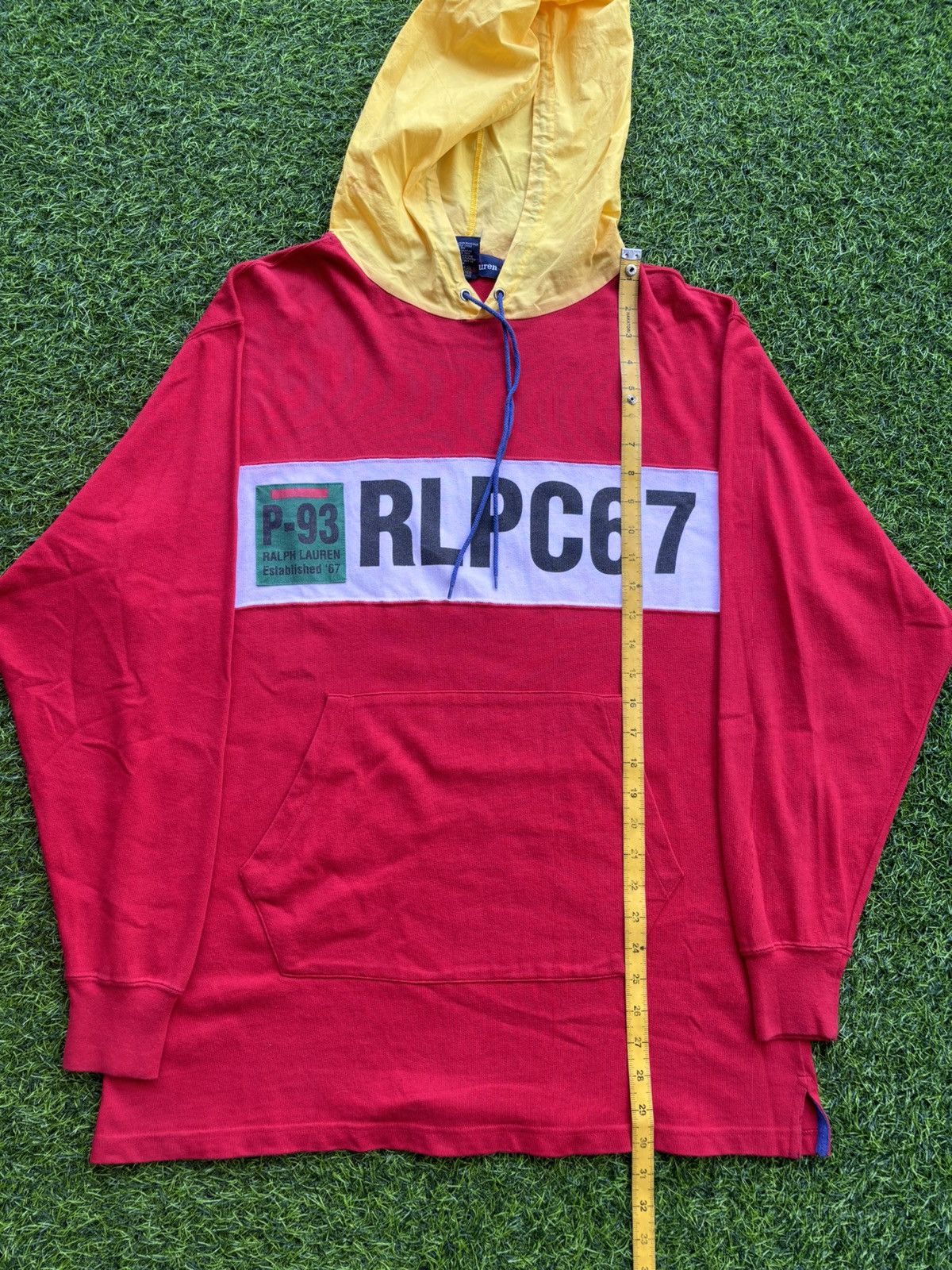 Polo Ralph Lauren Vintage Polo Ralph Lauren Rlpc 67 Hoodie Size US M / EU 48-50 / 2 - 9 Thumbnail
